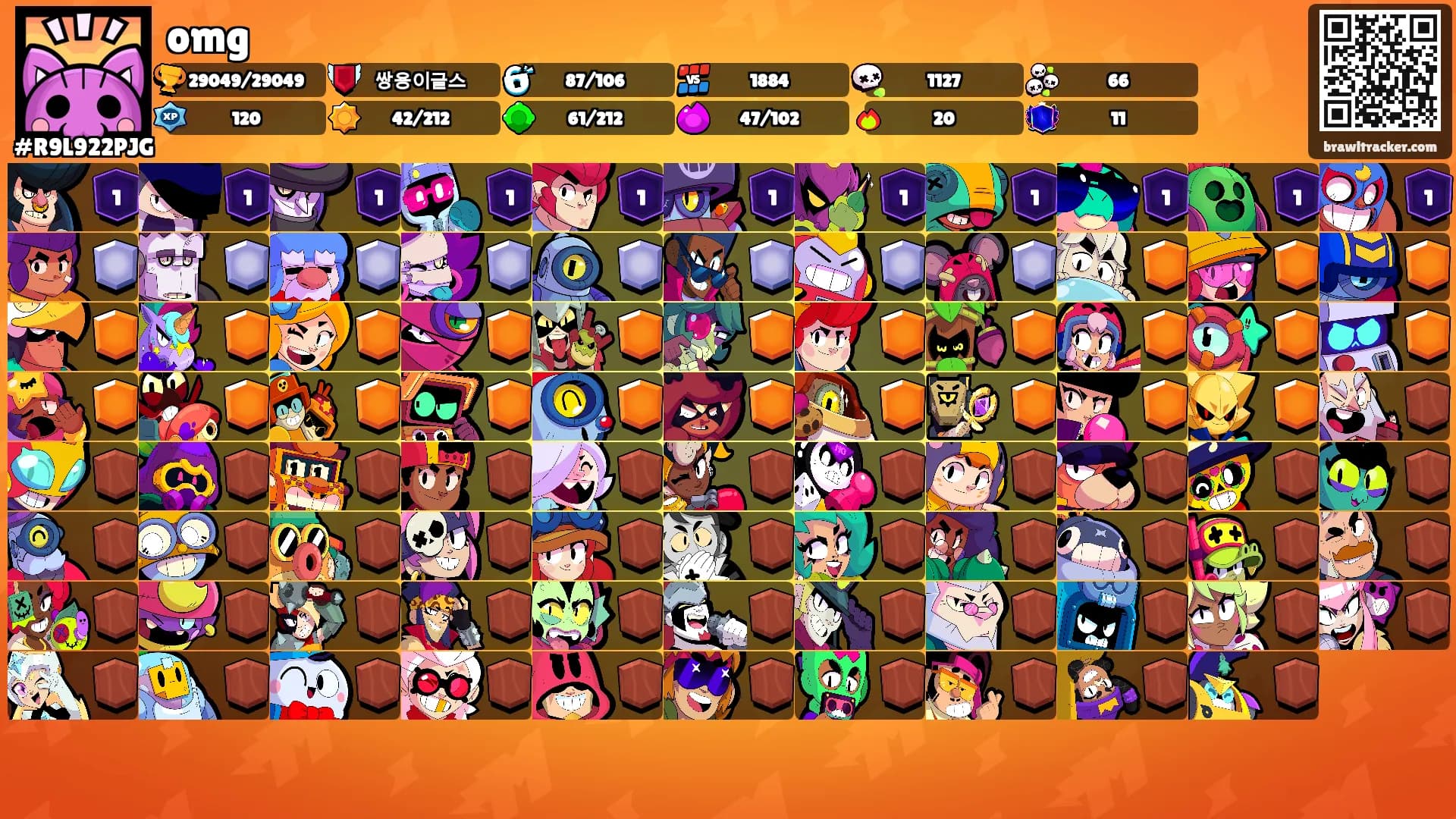 omg's Ranks