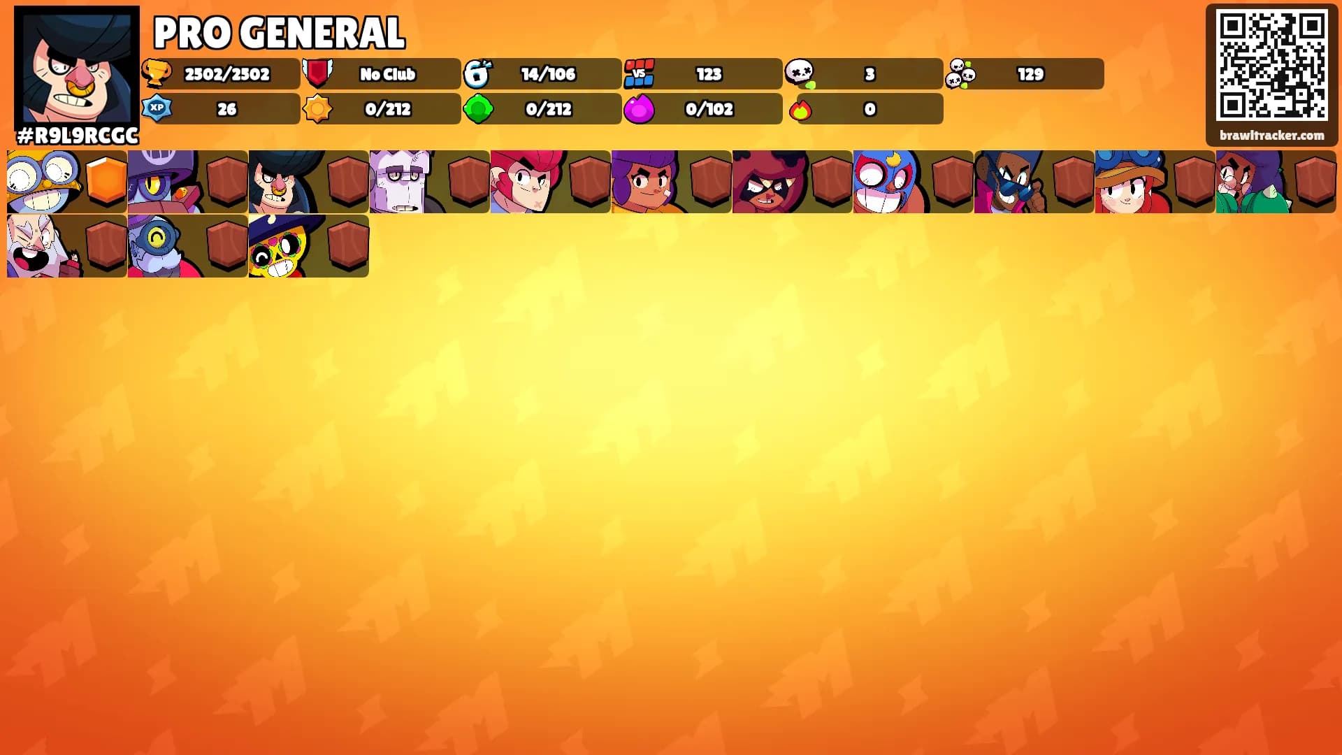 PRO GENERAL's Ranks