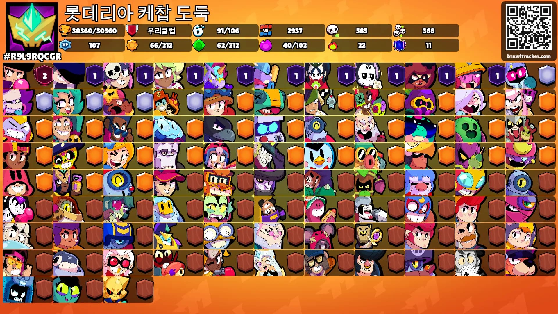 롯데리아 케찹 도둑's Ranks