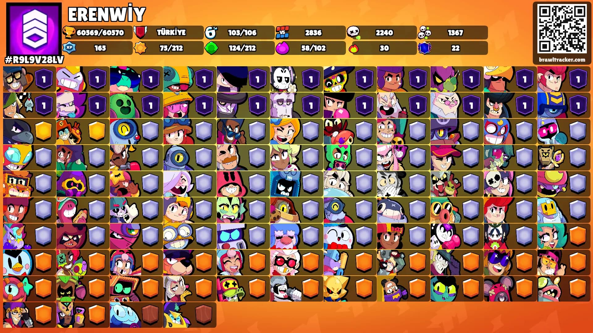 ERENWİY's Ranks