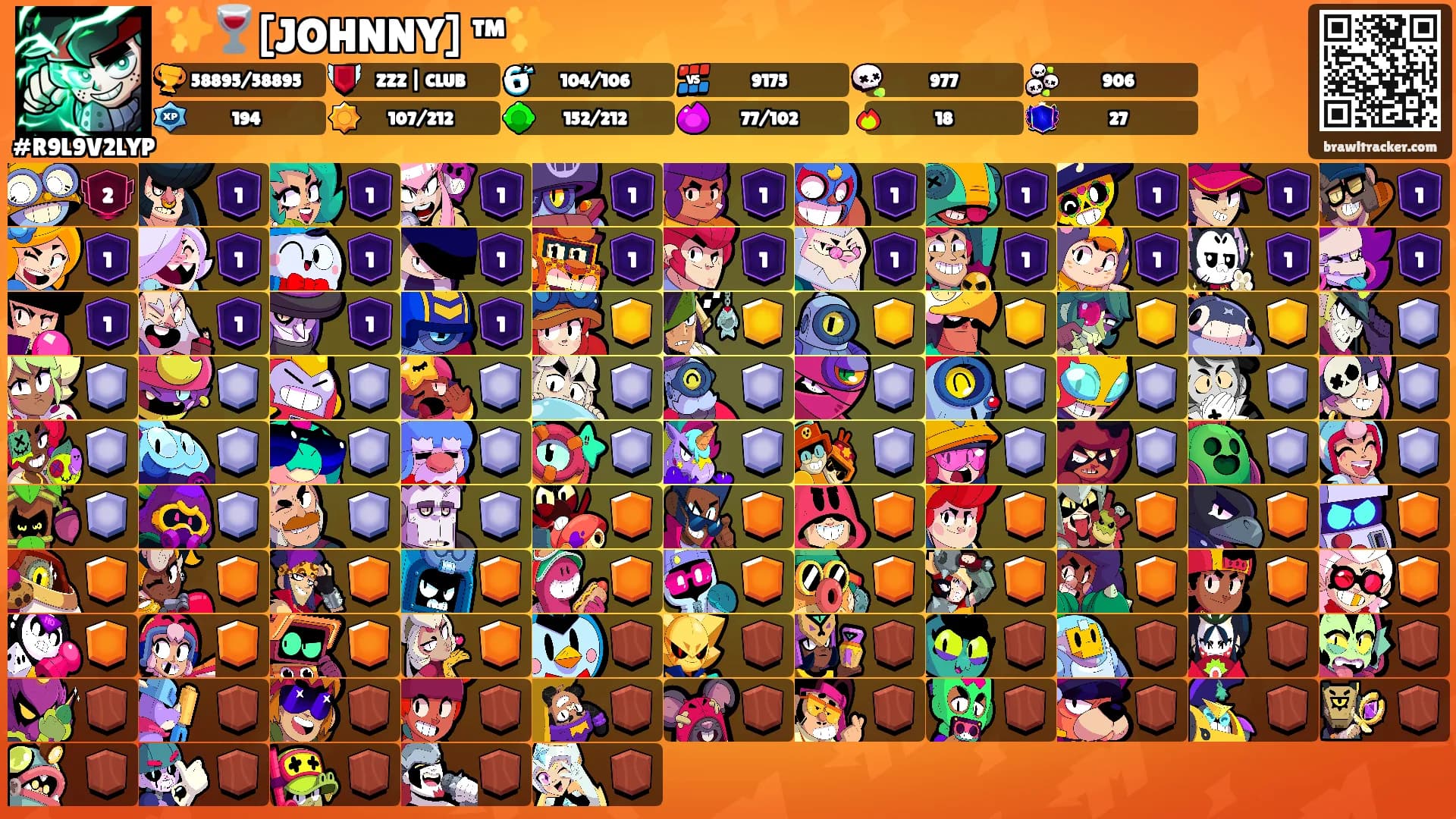 ✨🍷[JOHNNY] ™✨'s Ranks