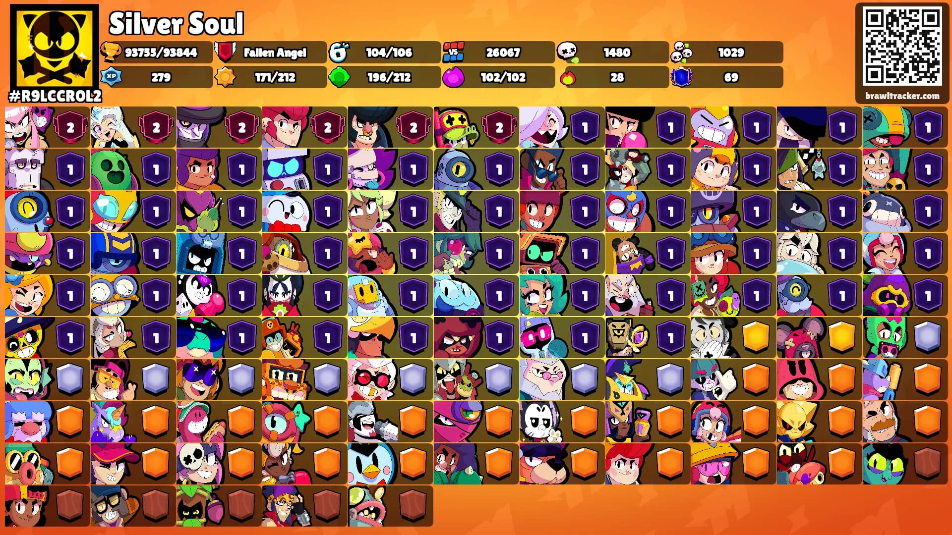 Silver Soul's Ranks