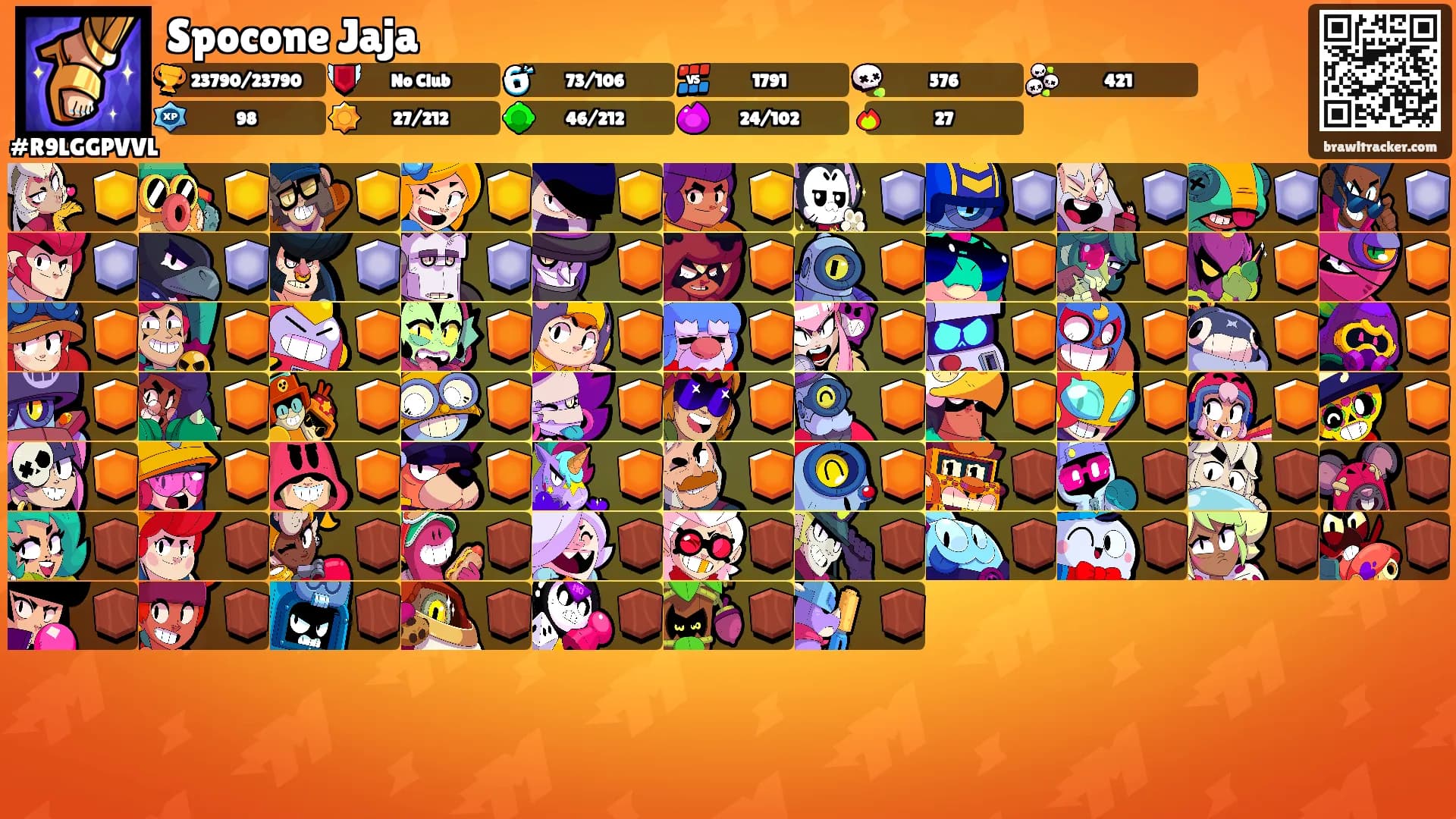 Spocone Jaja's Ranks
