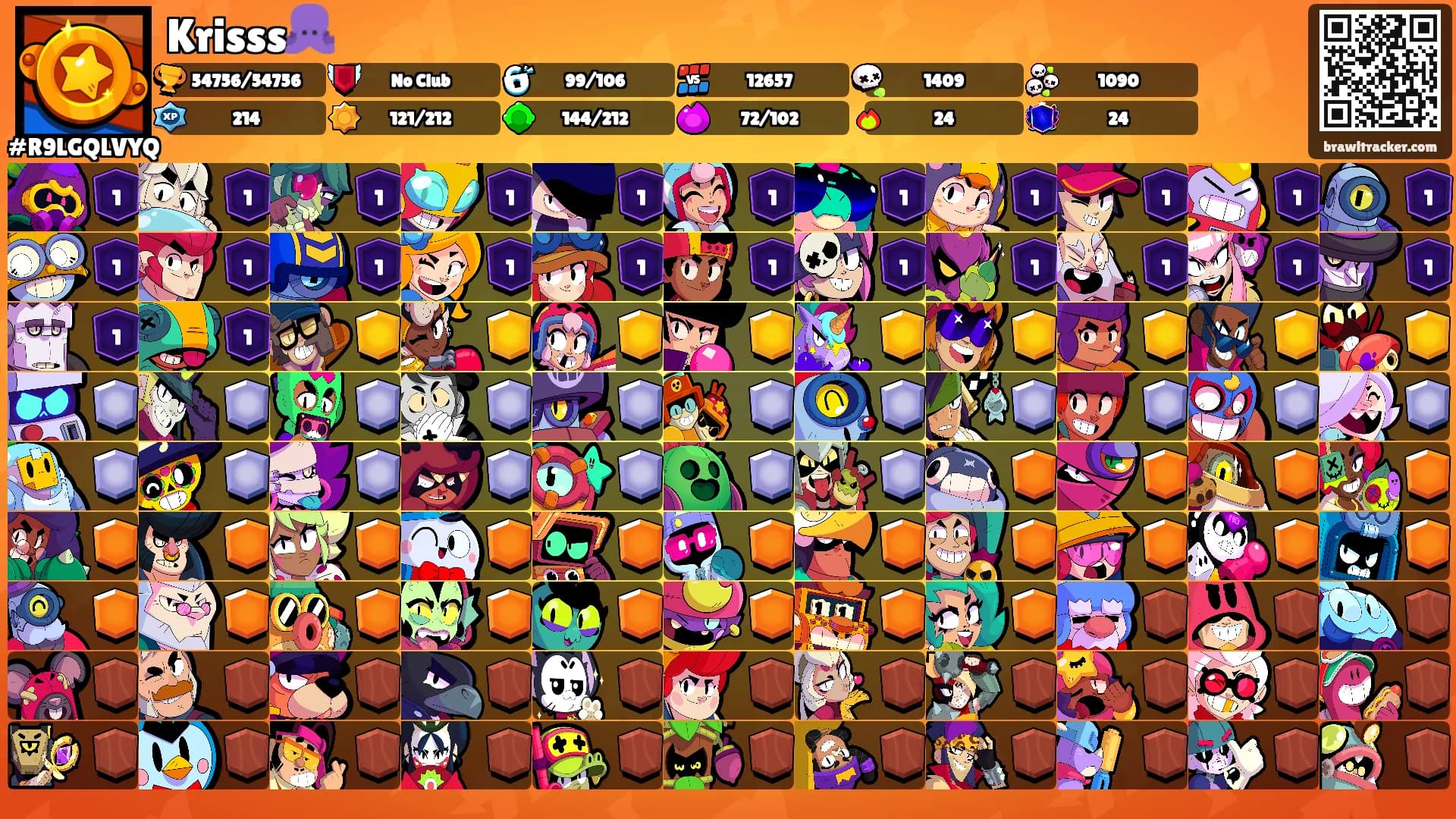 Krisss🐙's Ranks