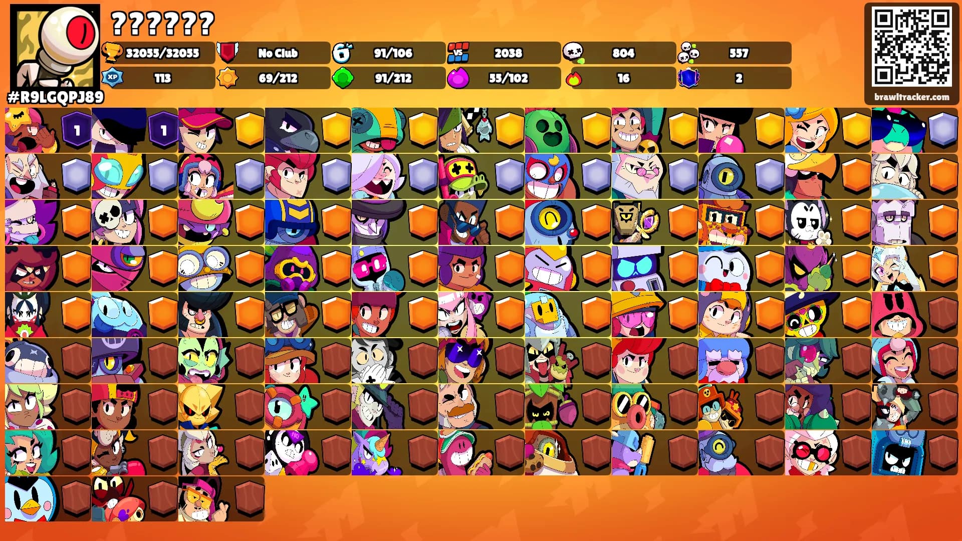 ??????'s Ranks