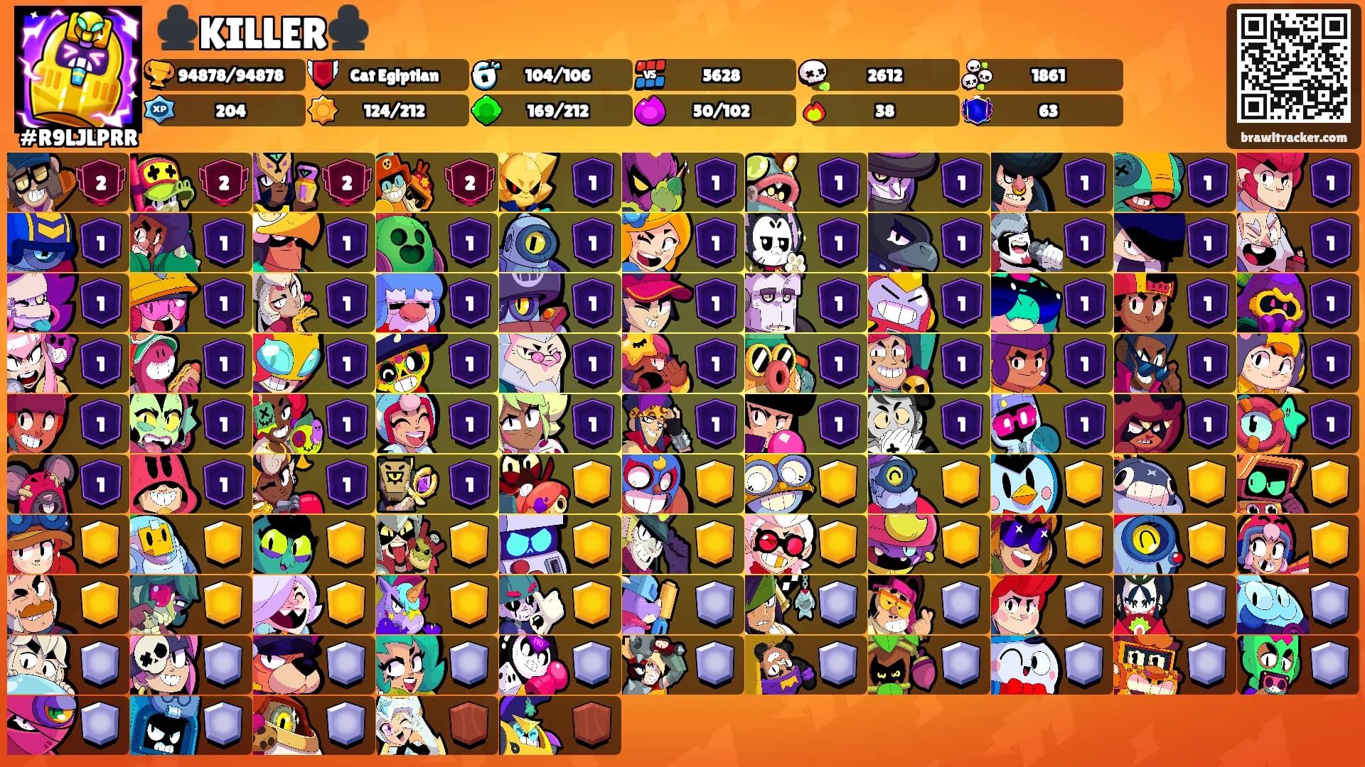 ♣️KILLER♣️'s Ranks