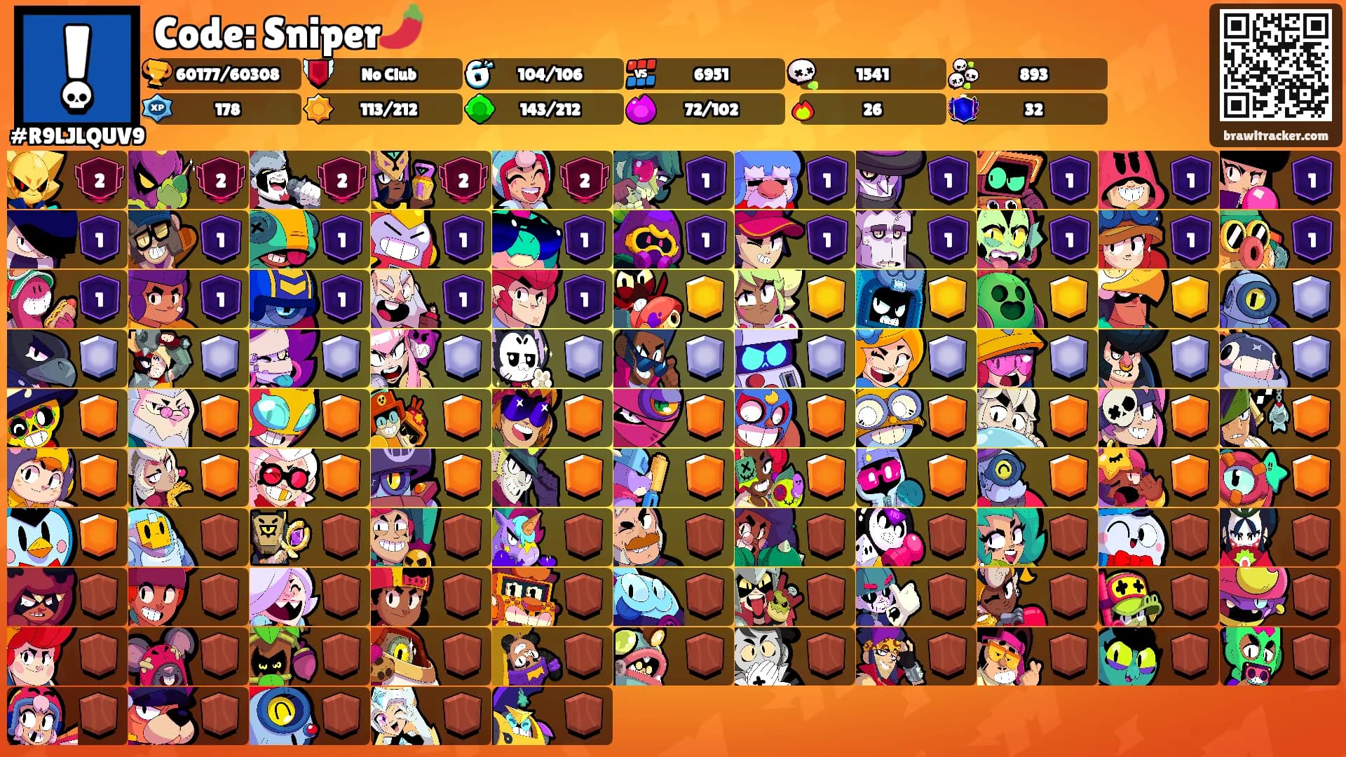 Code: Sniper🌶️'s Ranks