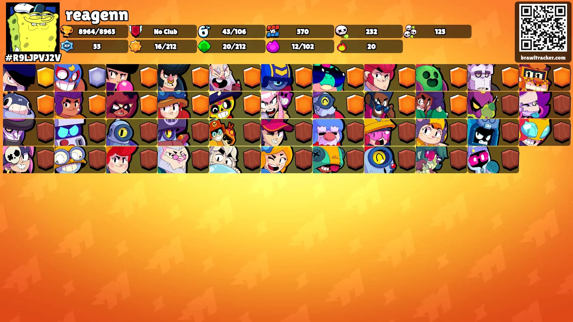 reagenn's Ranks