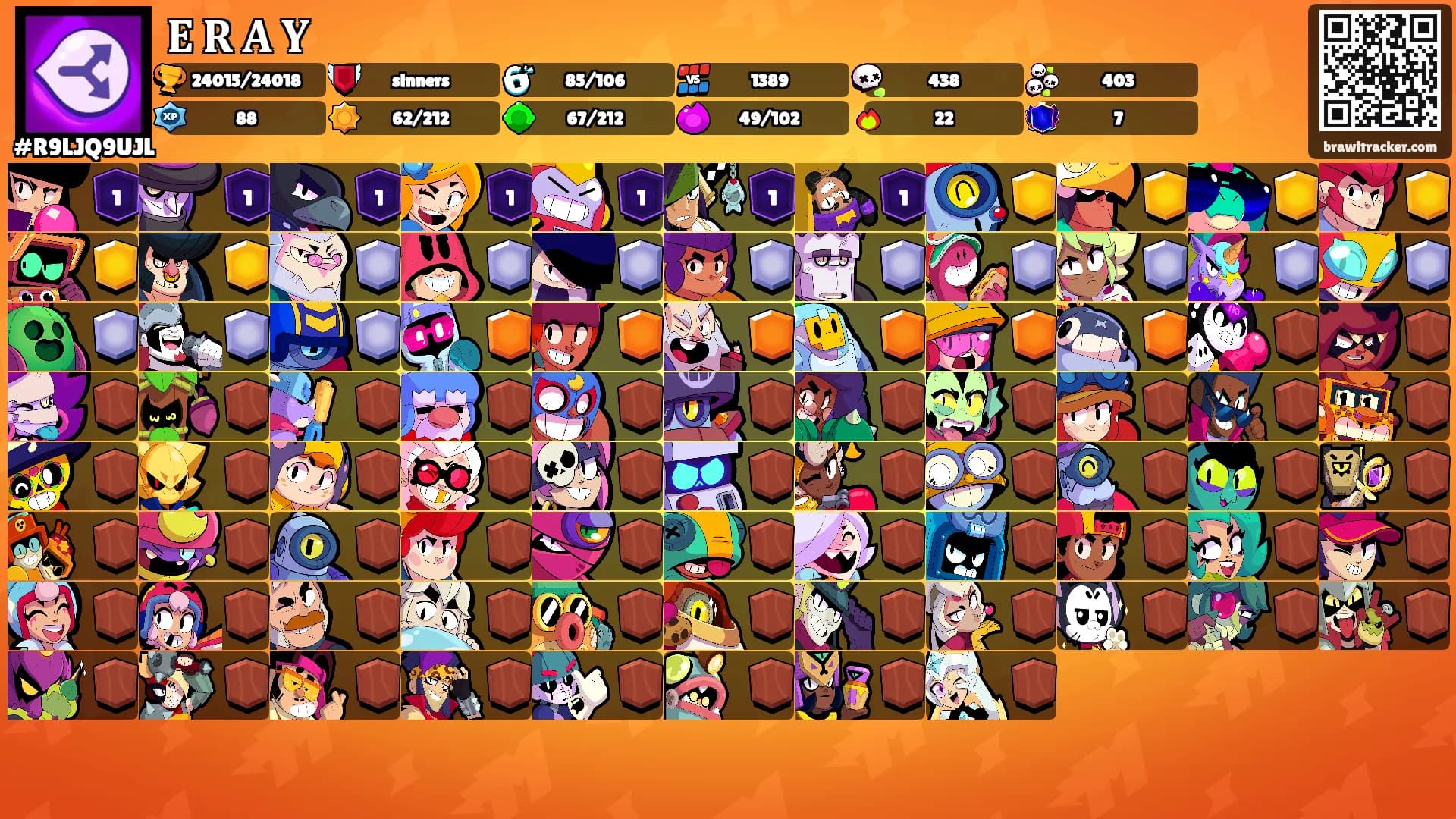 𝐄 𝐑 𝐀 𝐘's Ranks