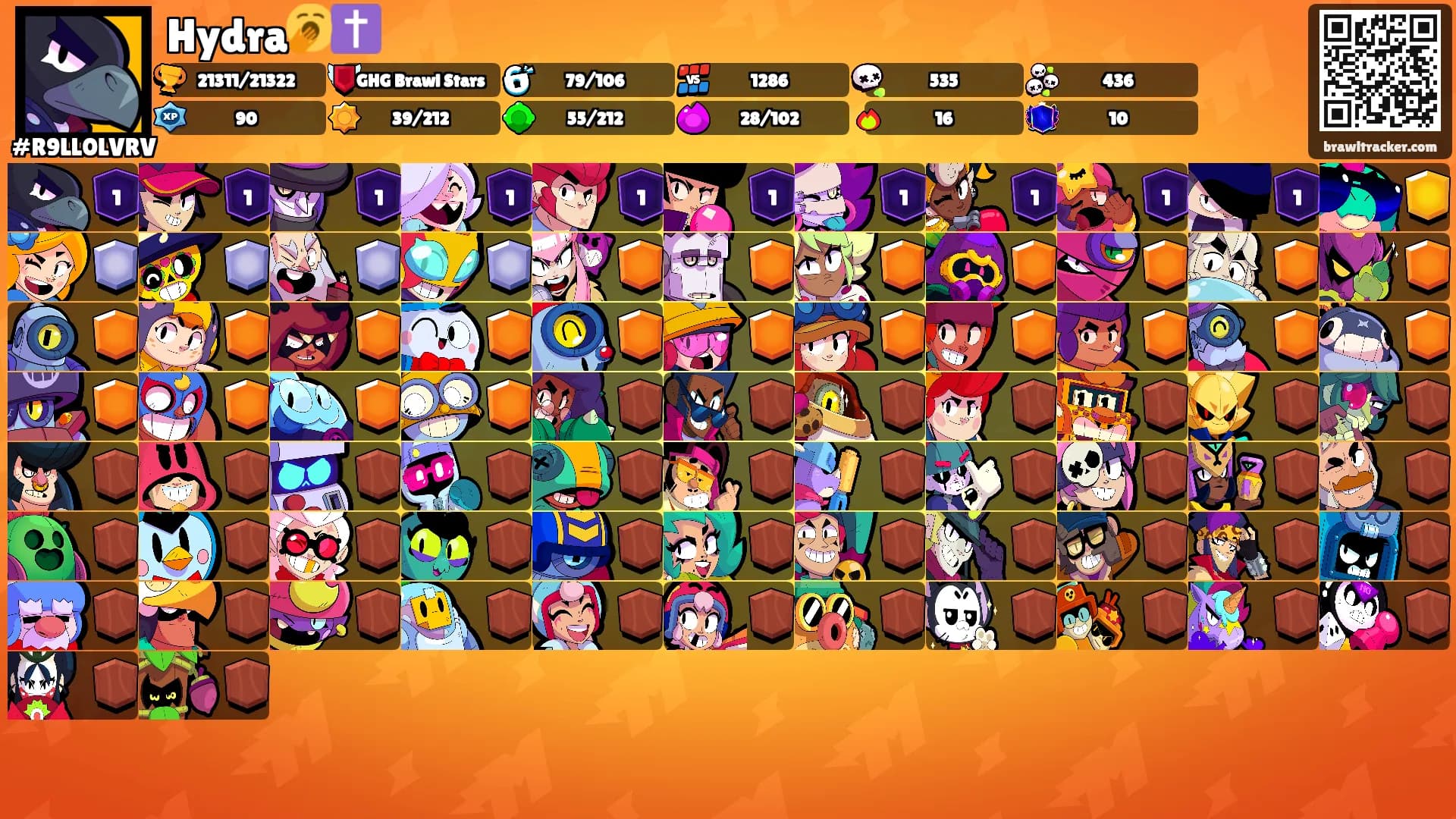 Hydra🥱✝️'s Ranks