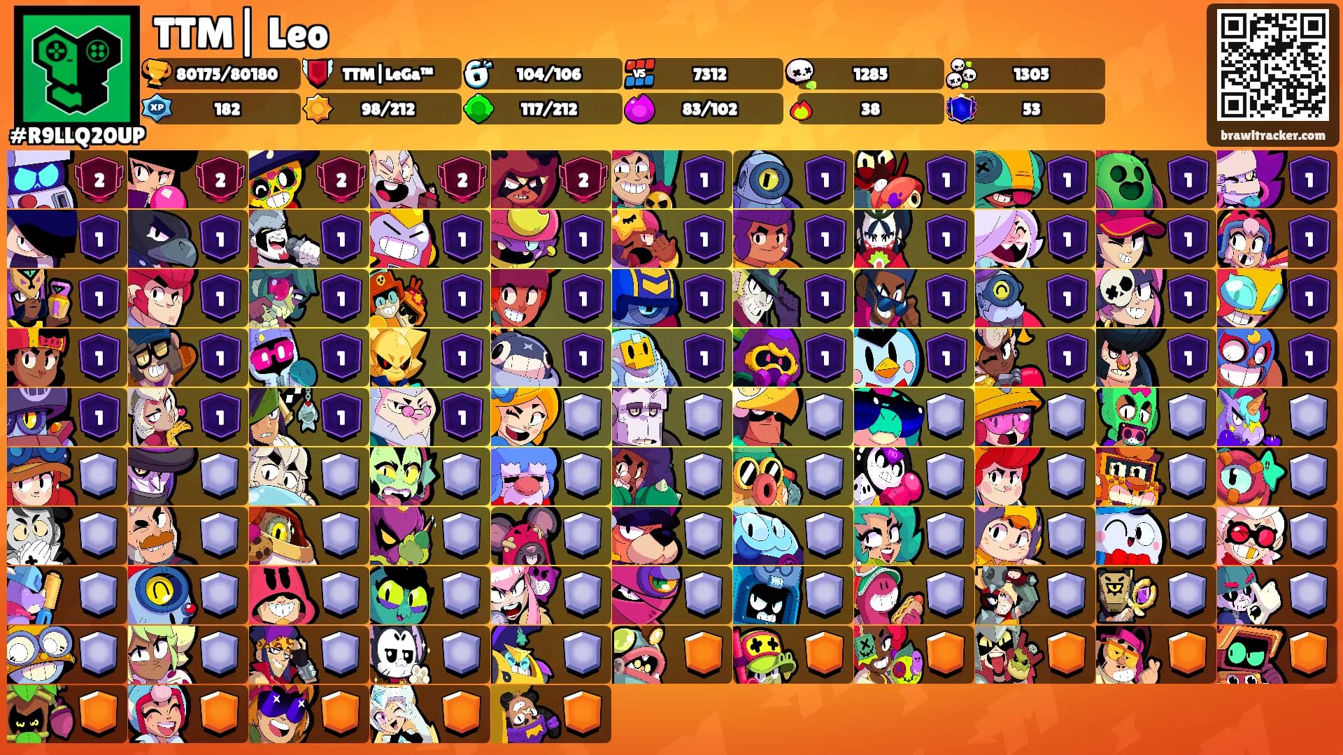 TTM| Leo's Ranks