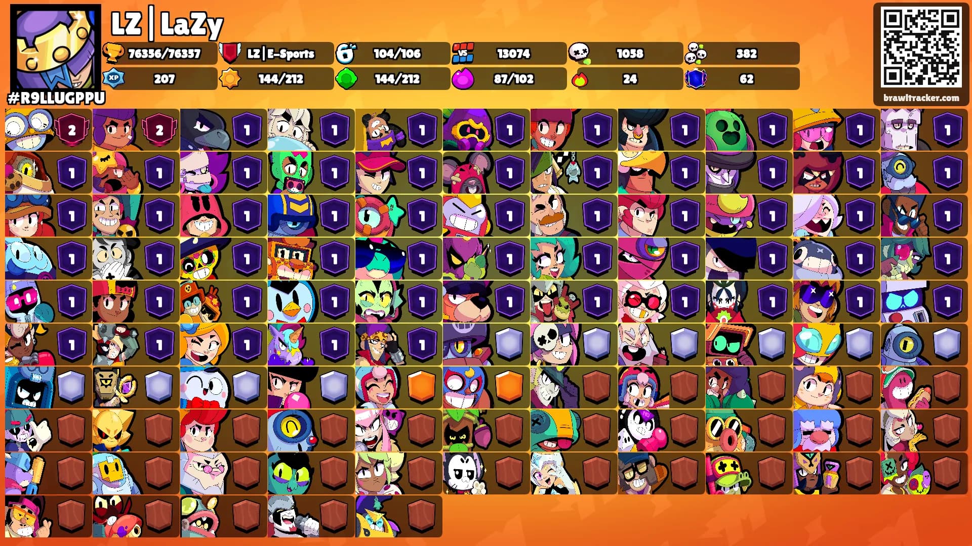 LZ|LaZy's Ranks