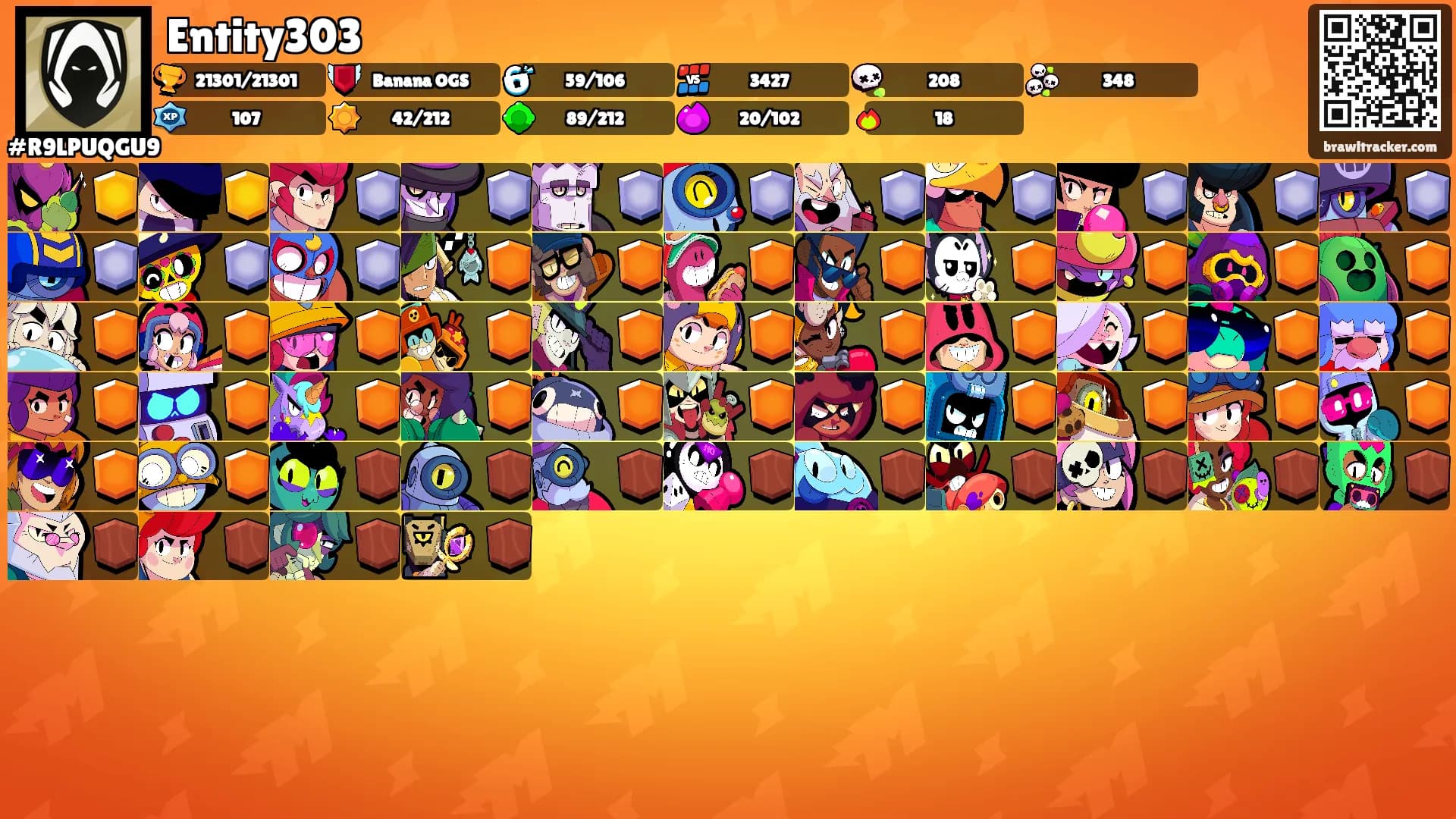 Entity303's Ranks