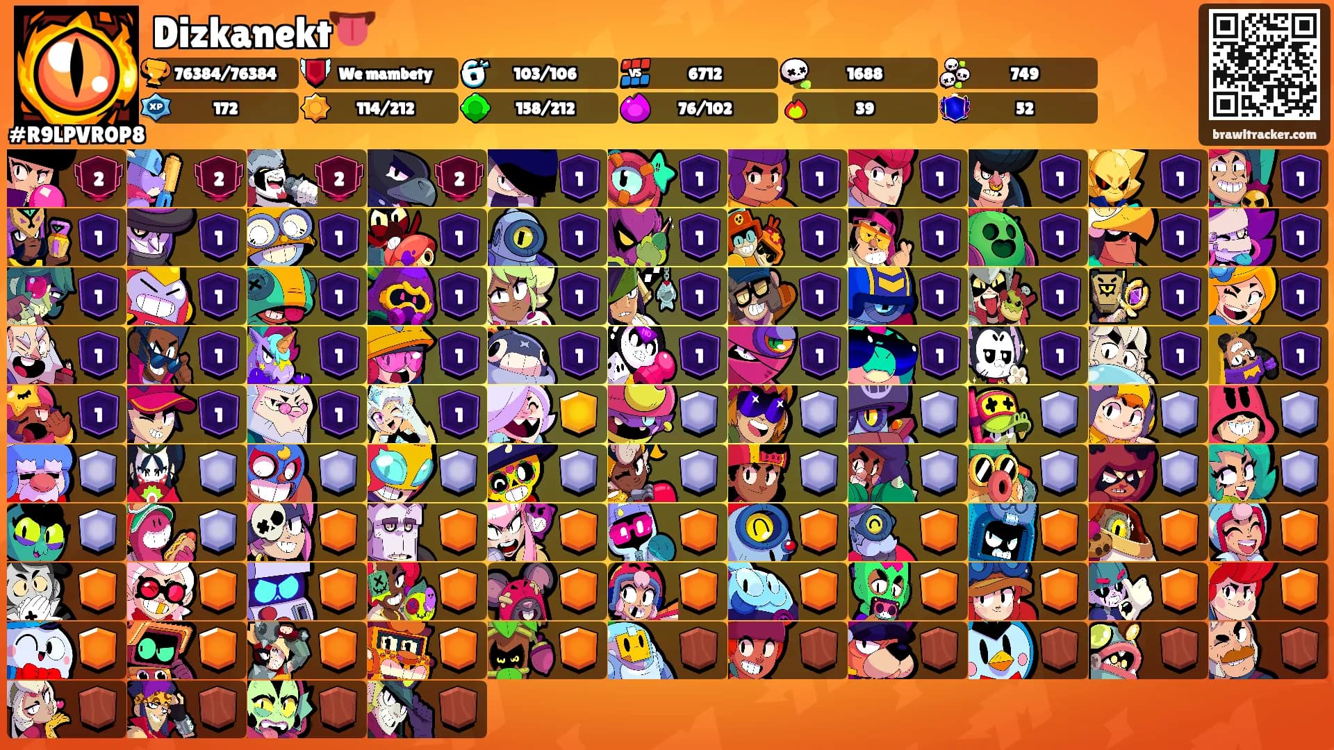 Dizkanekt👅's Ranks