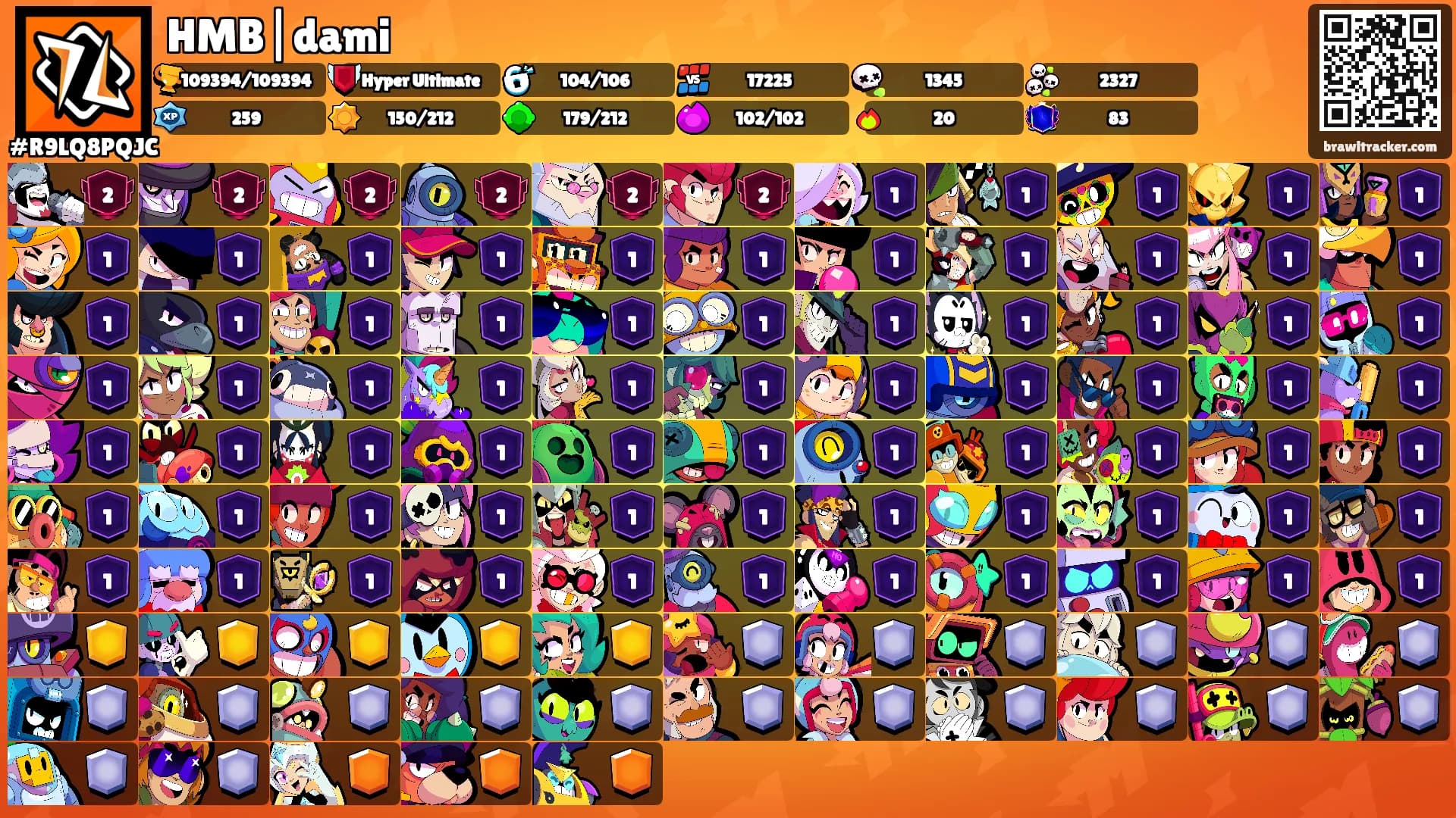 HMB|dami's Ranks
