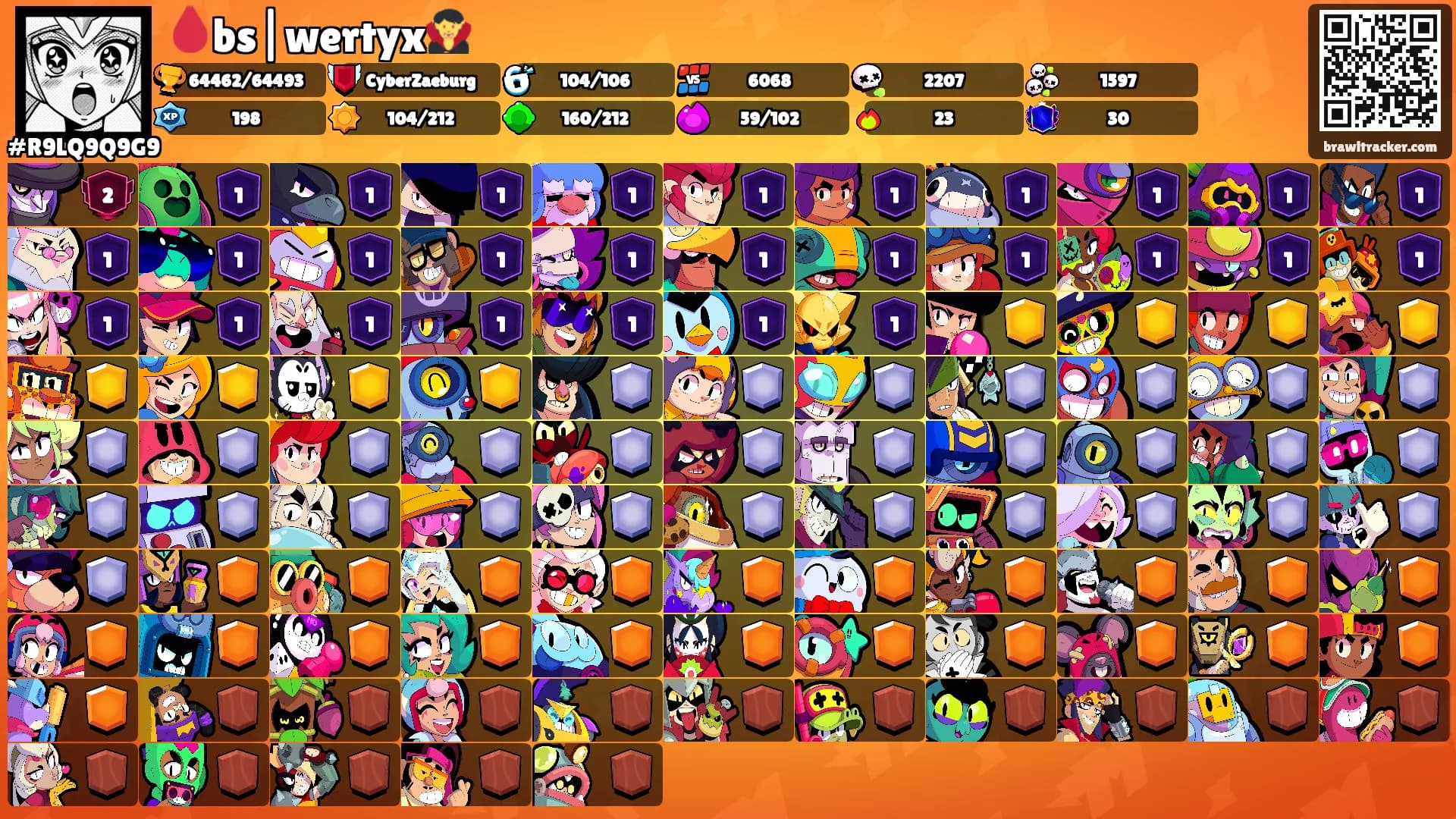 🩸bs|wertyx🧛's Ranks