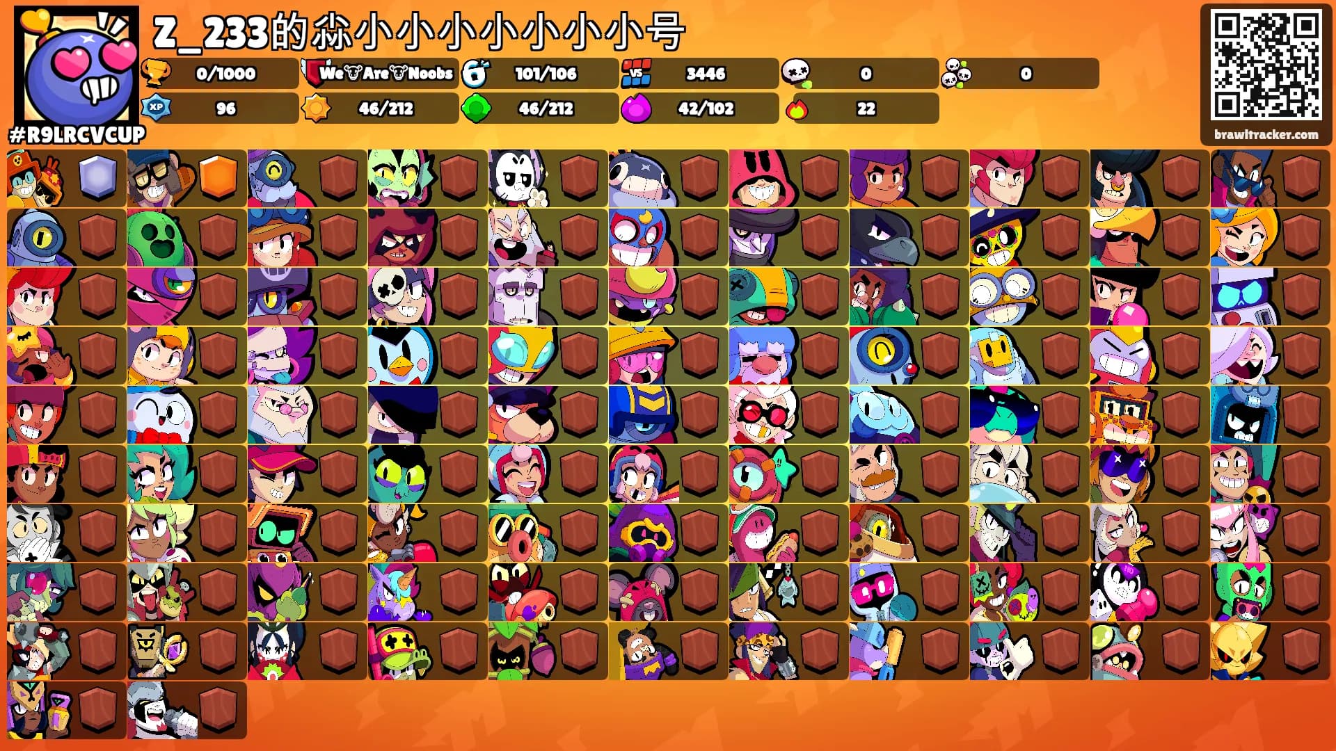 Z_233的尛小小小小小小小号's Ranks