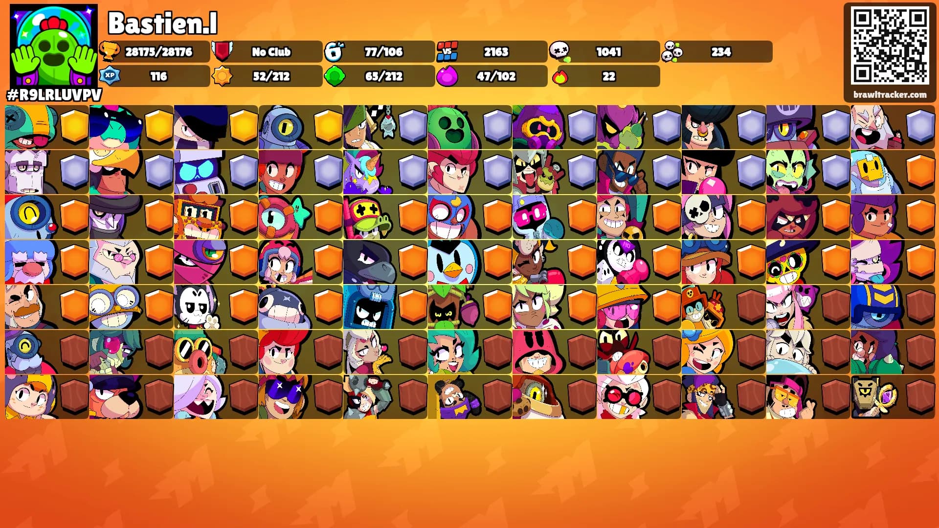Bastien.l's Ranks