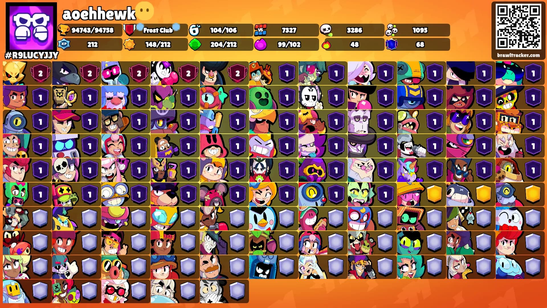 aoehhewk😶‍🌫's Ranks