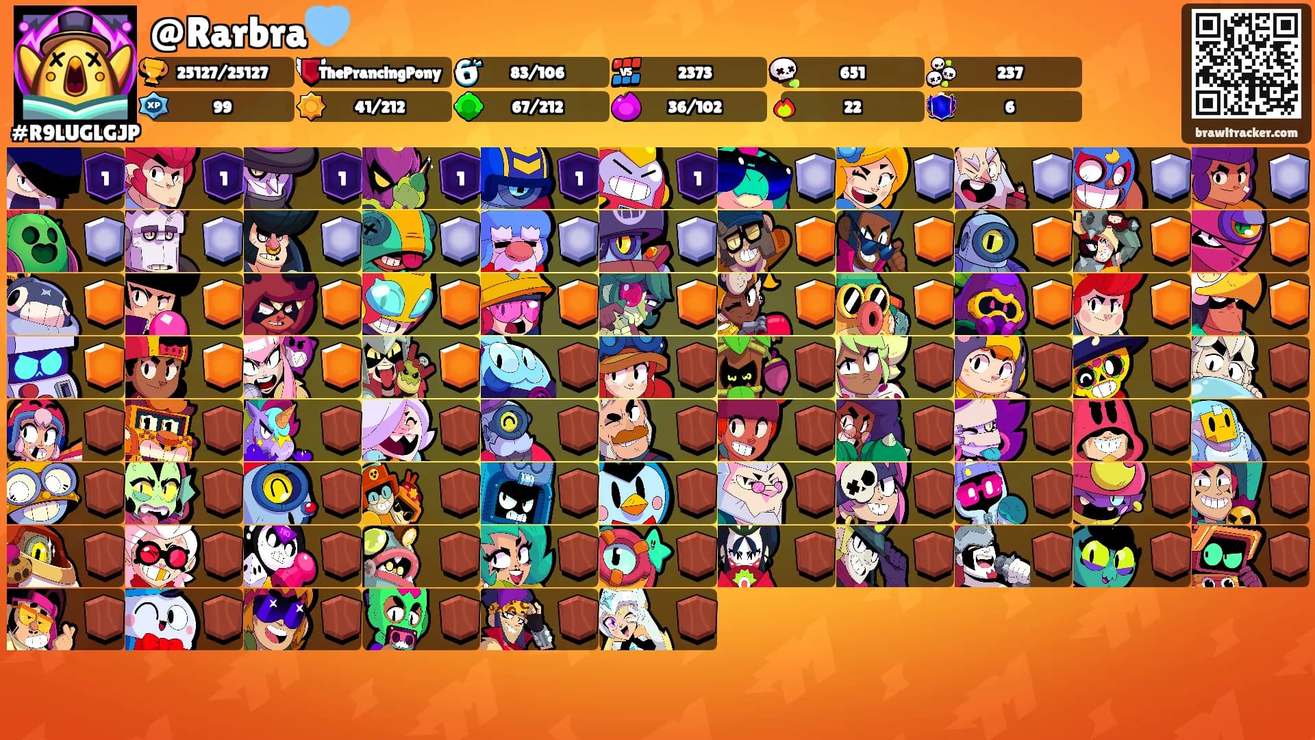 @Rarbra🩵's Ranks