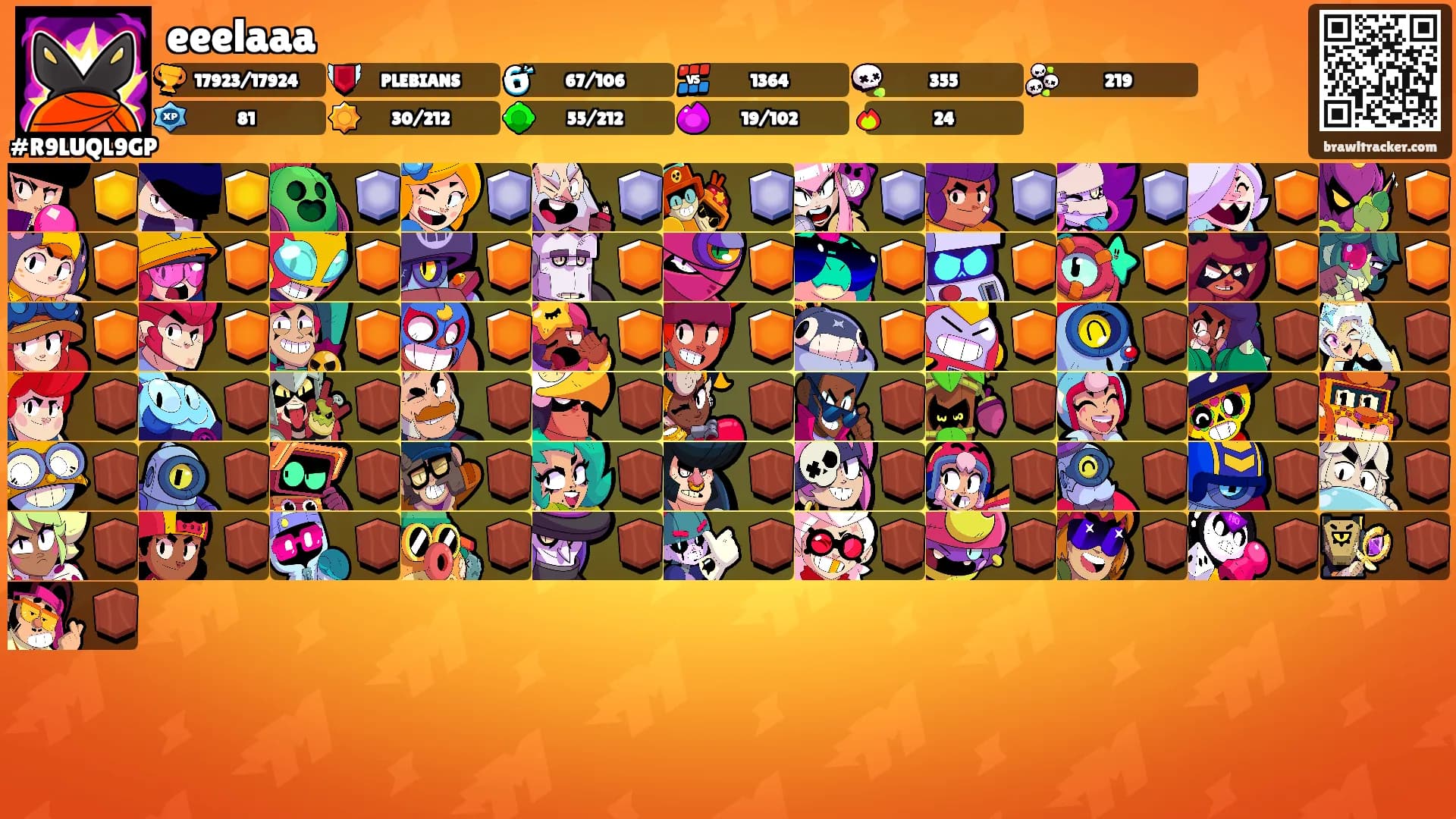 eeelaaa's Ranks