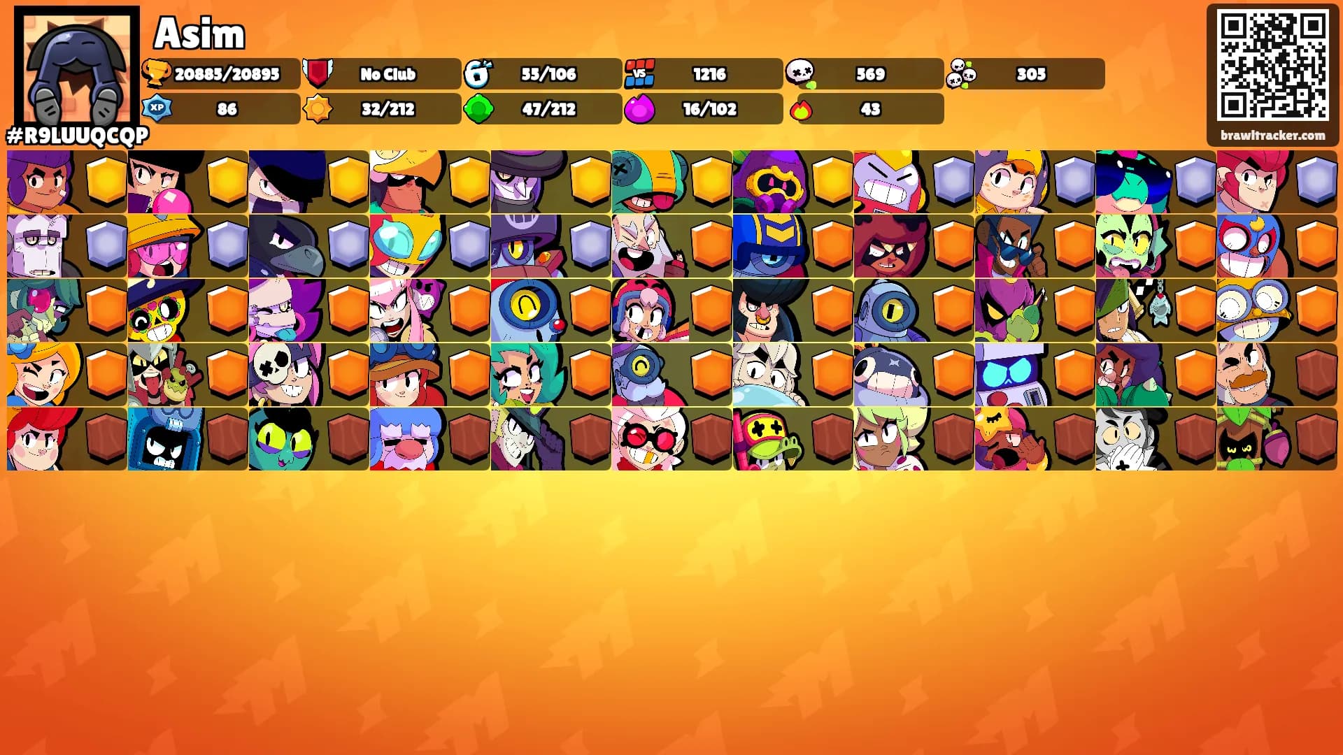 Asim's Ranks