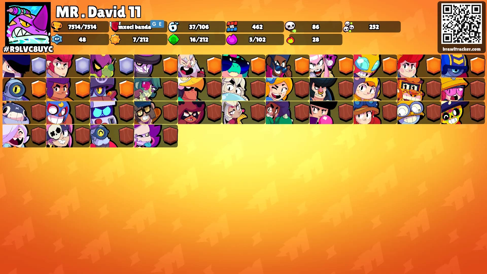 MR . David 11's Ranks