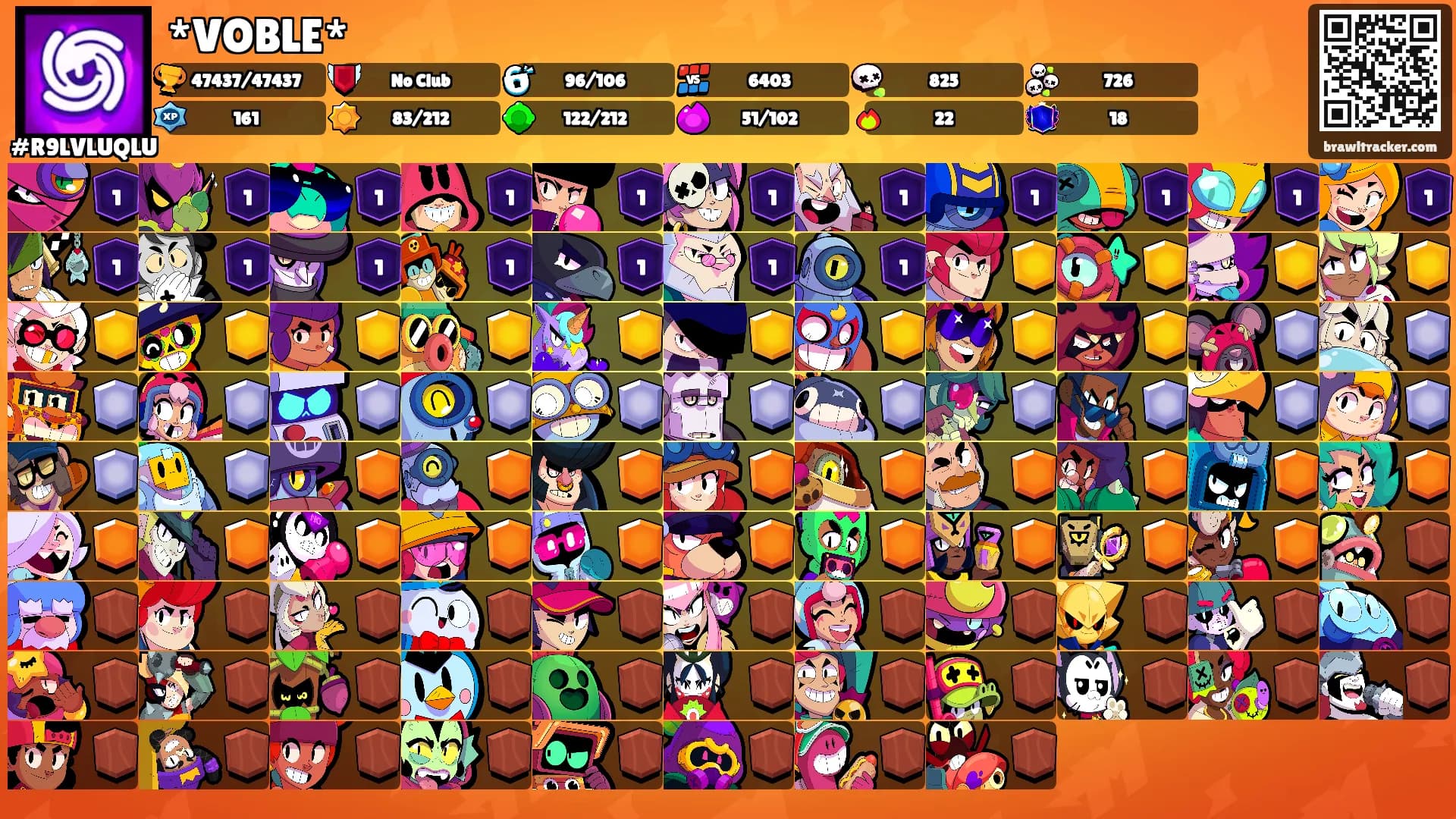 *VOBLE*'s Ranks
