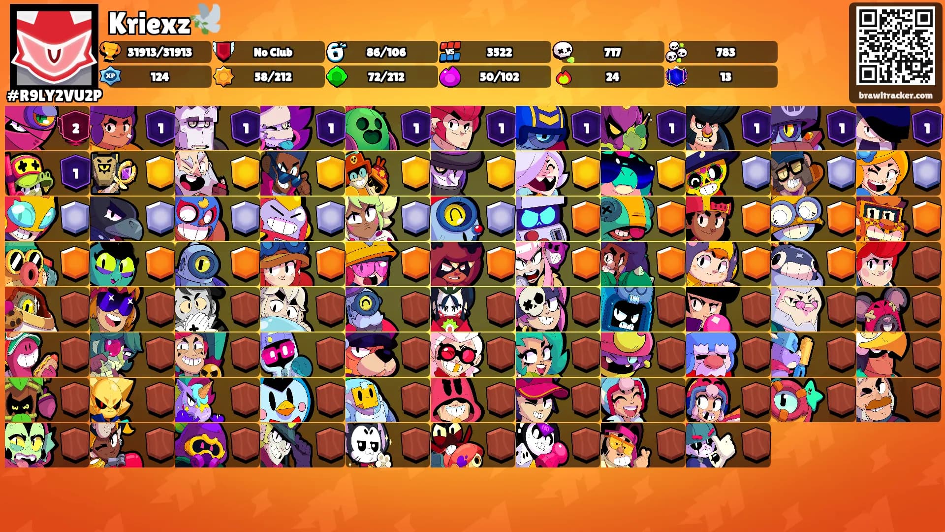 Kriexz🕊️'s Ranks