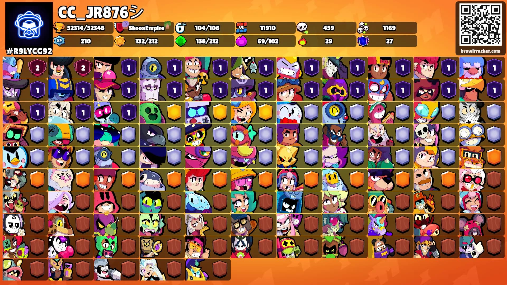 CC_JR876シ's Ranks