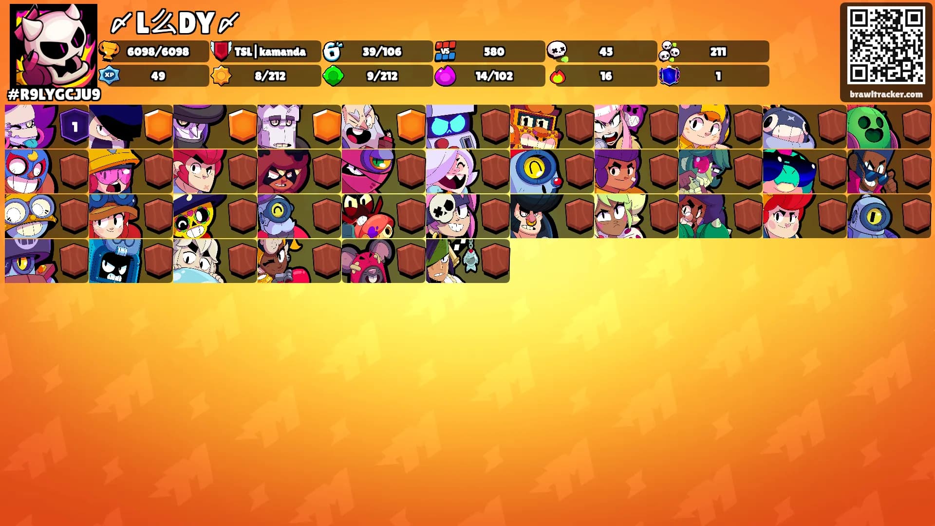 〆L么DY〆's Ranks