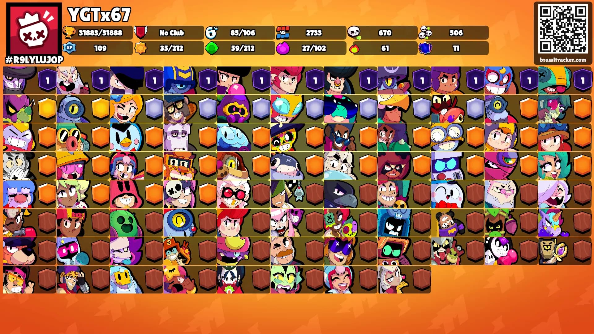 YGTx67's Ranks