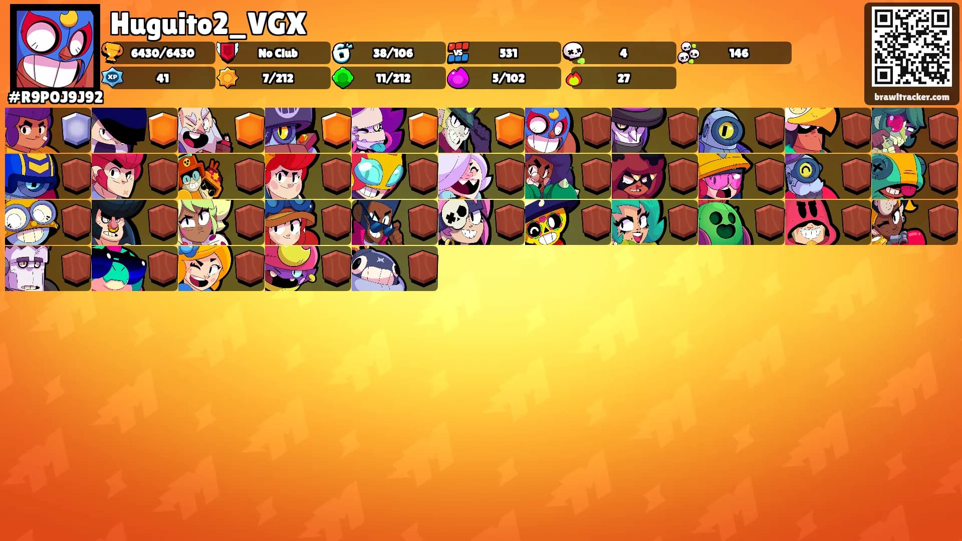 Huguito2_VGX's Ranks