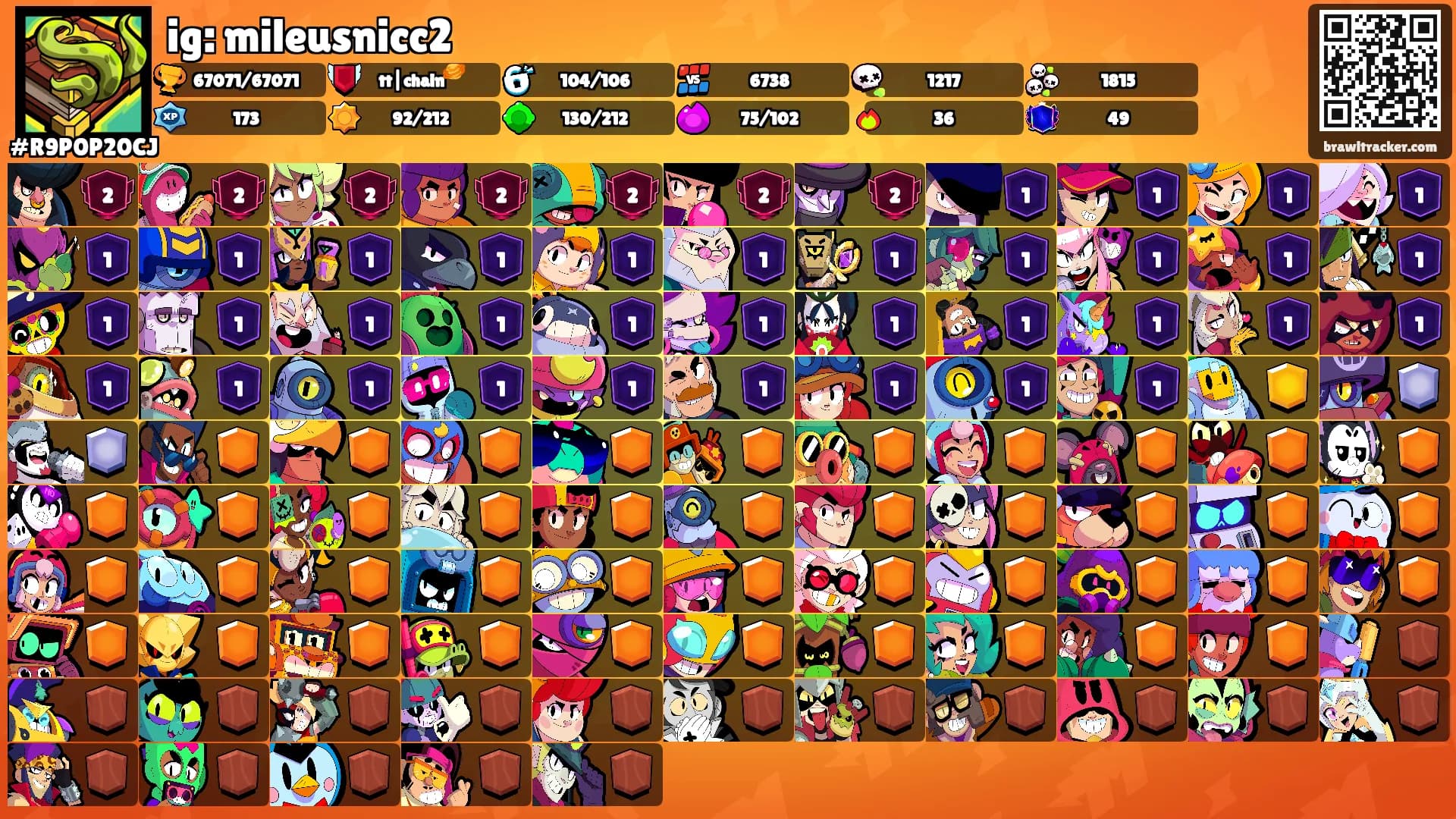 ig: mileusnicc2's Ranks