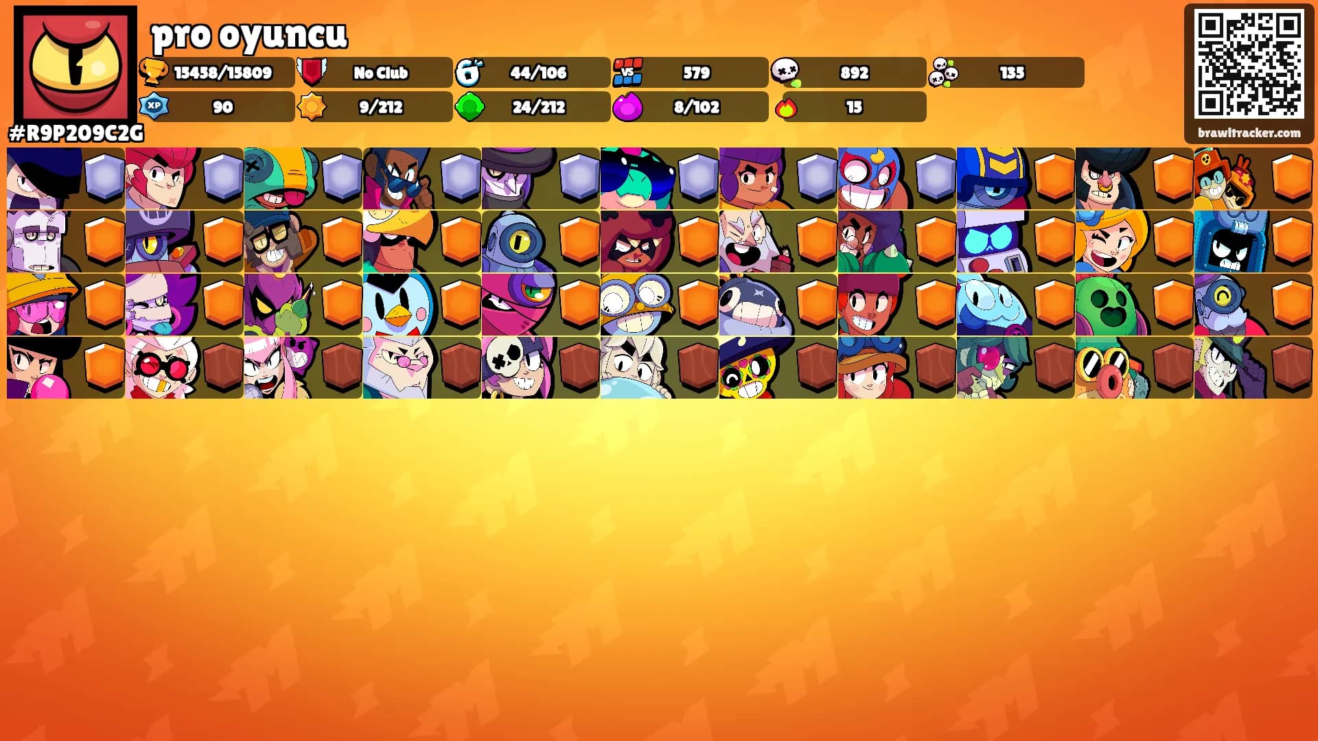 pro oyuncu's Ranks