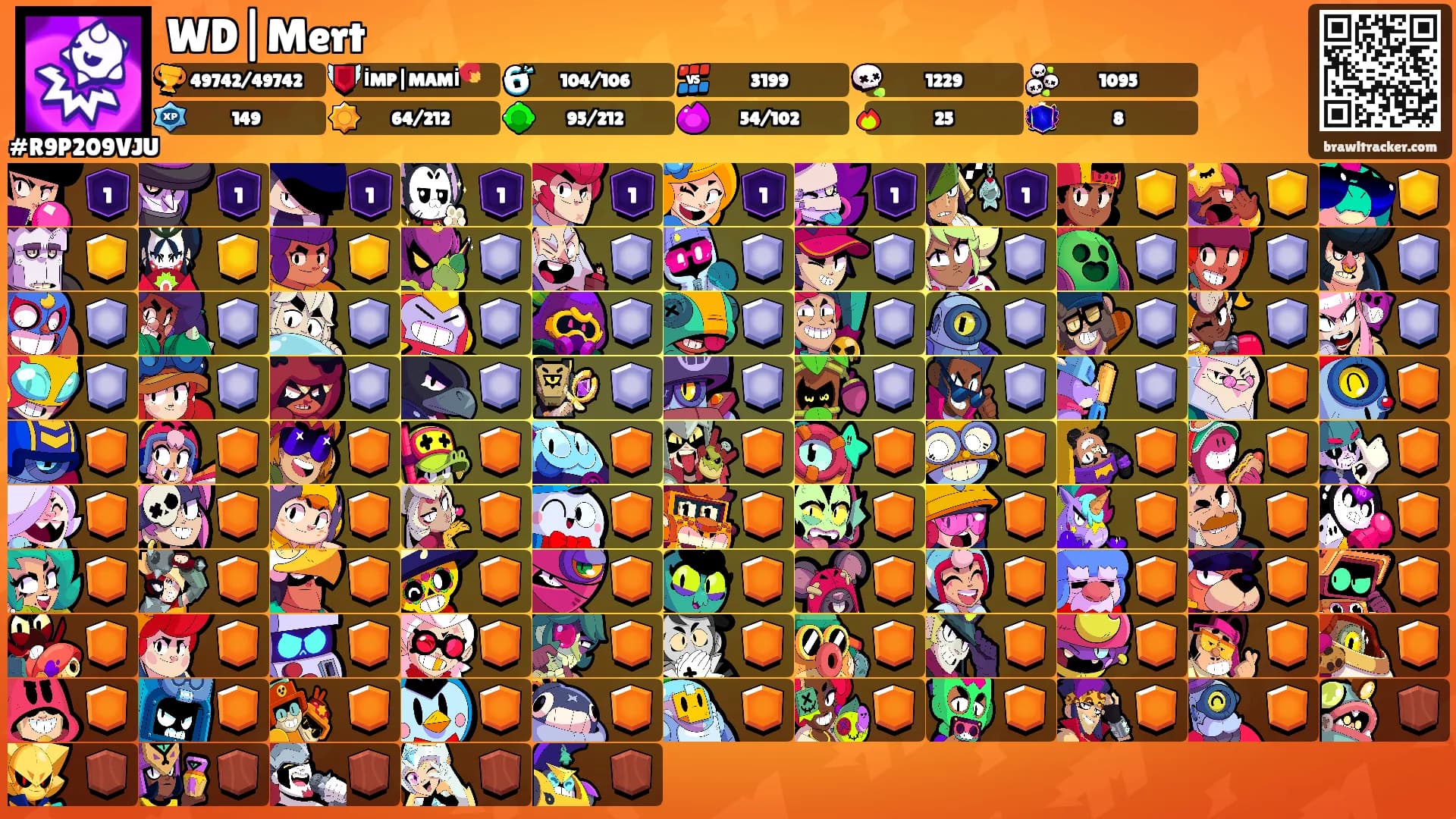 WD|Mert's Ranks