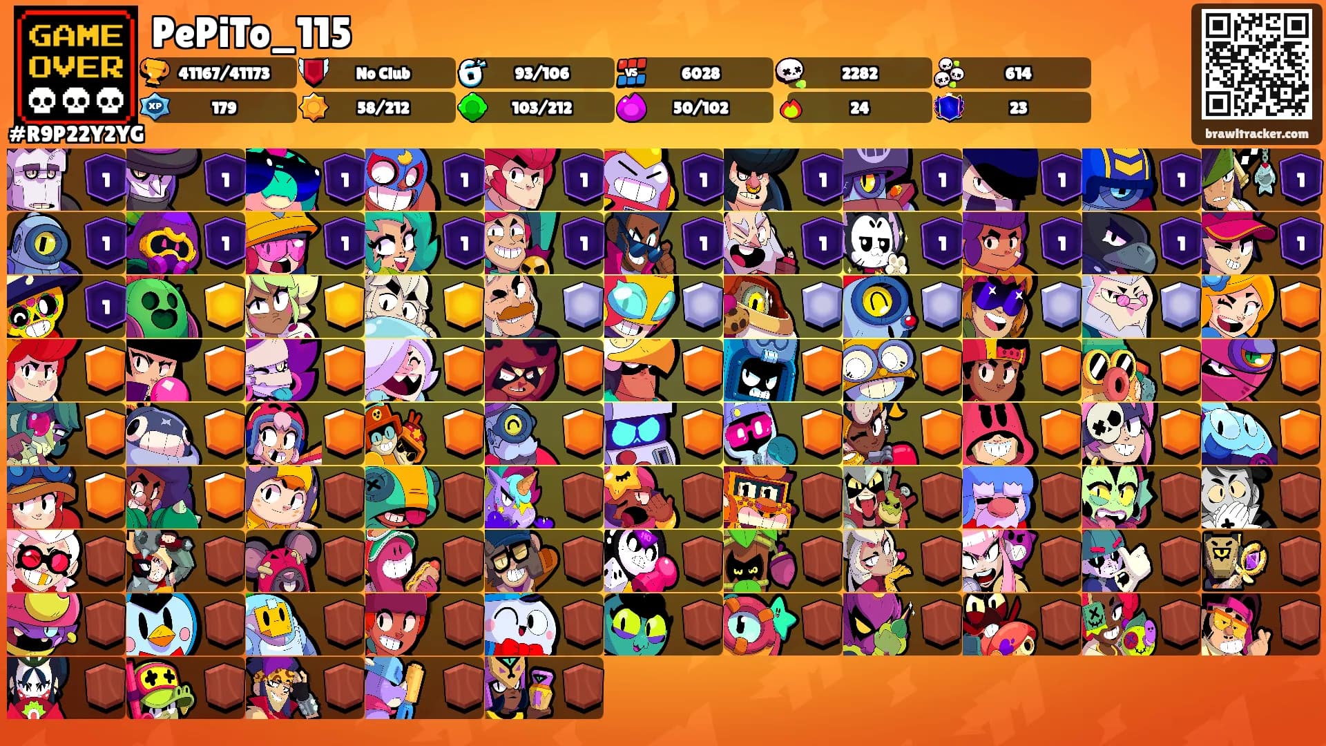 PePiTo_115's Ranks