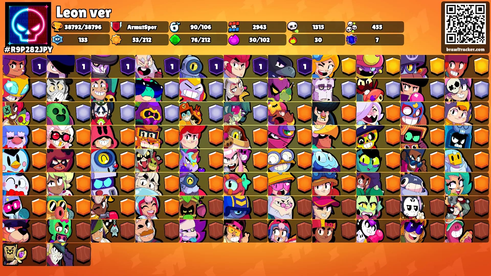 Leon ver's Ranks