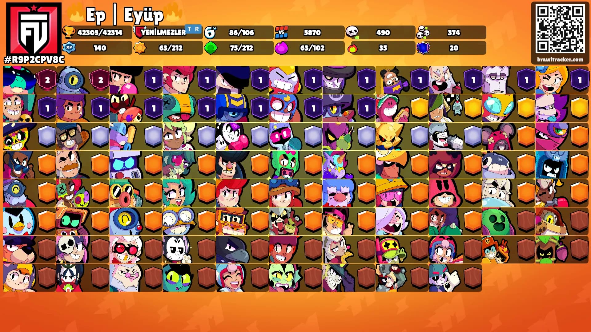 🔥Ep | Eyüp🔥's Ranks