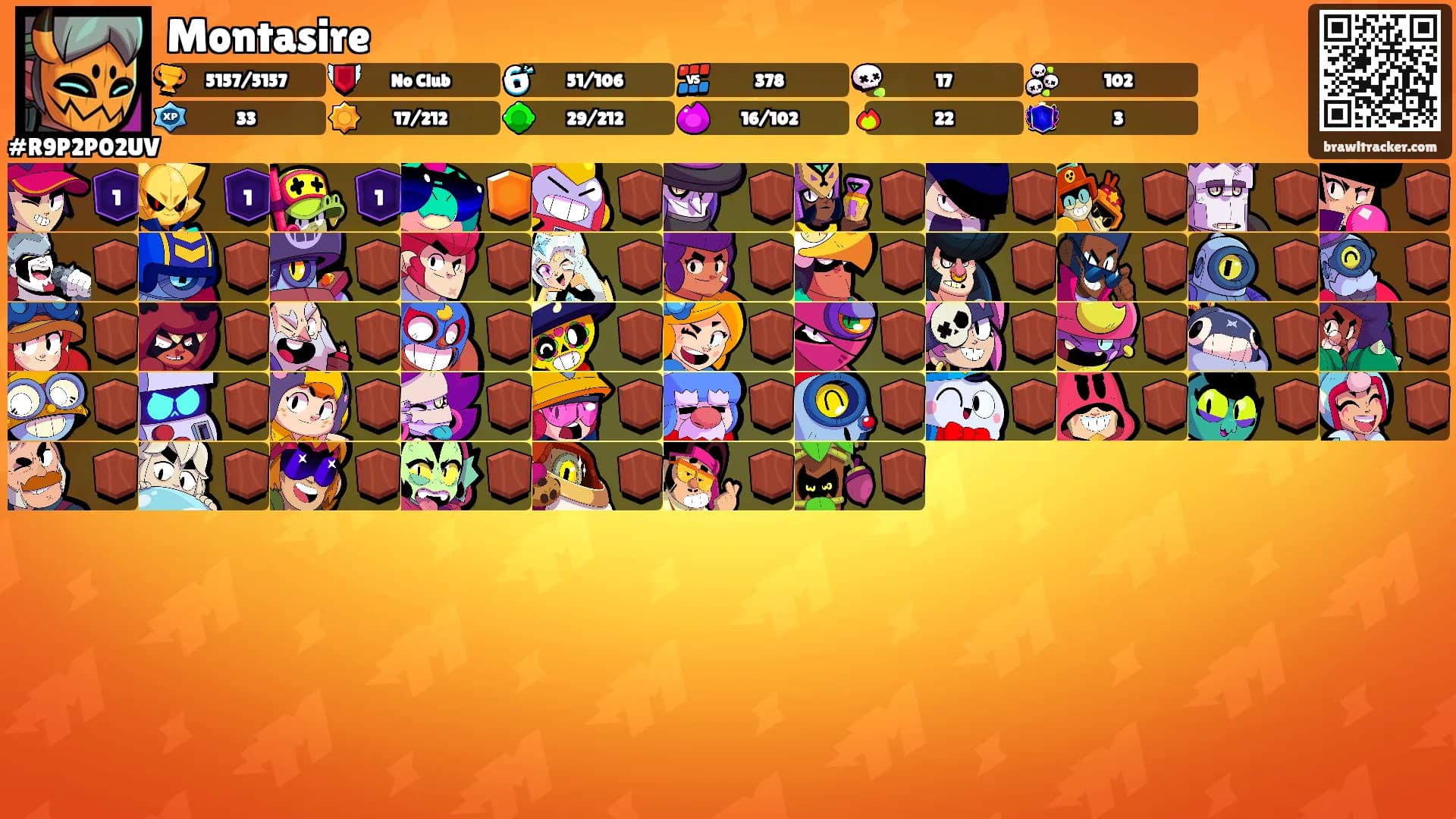 Montasire's Ranks