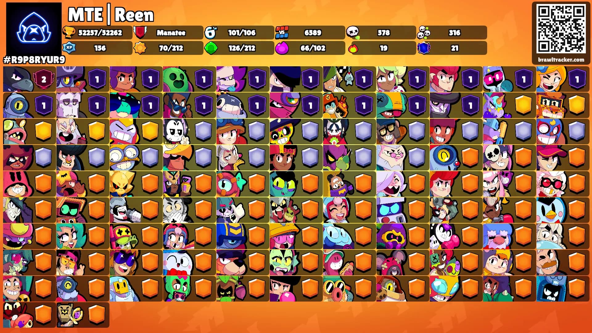 MTE|Reen's Ranks