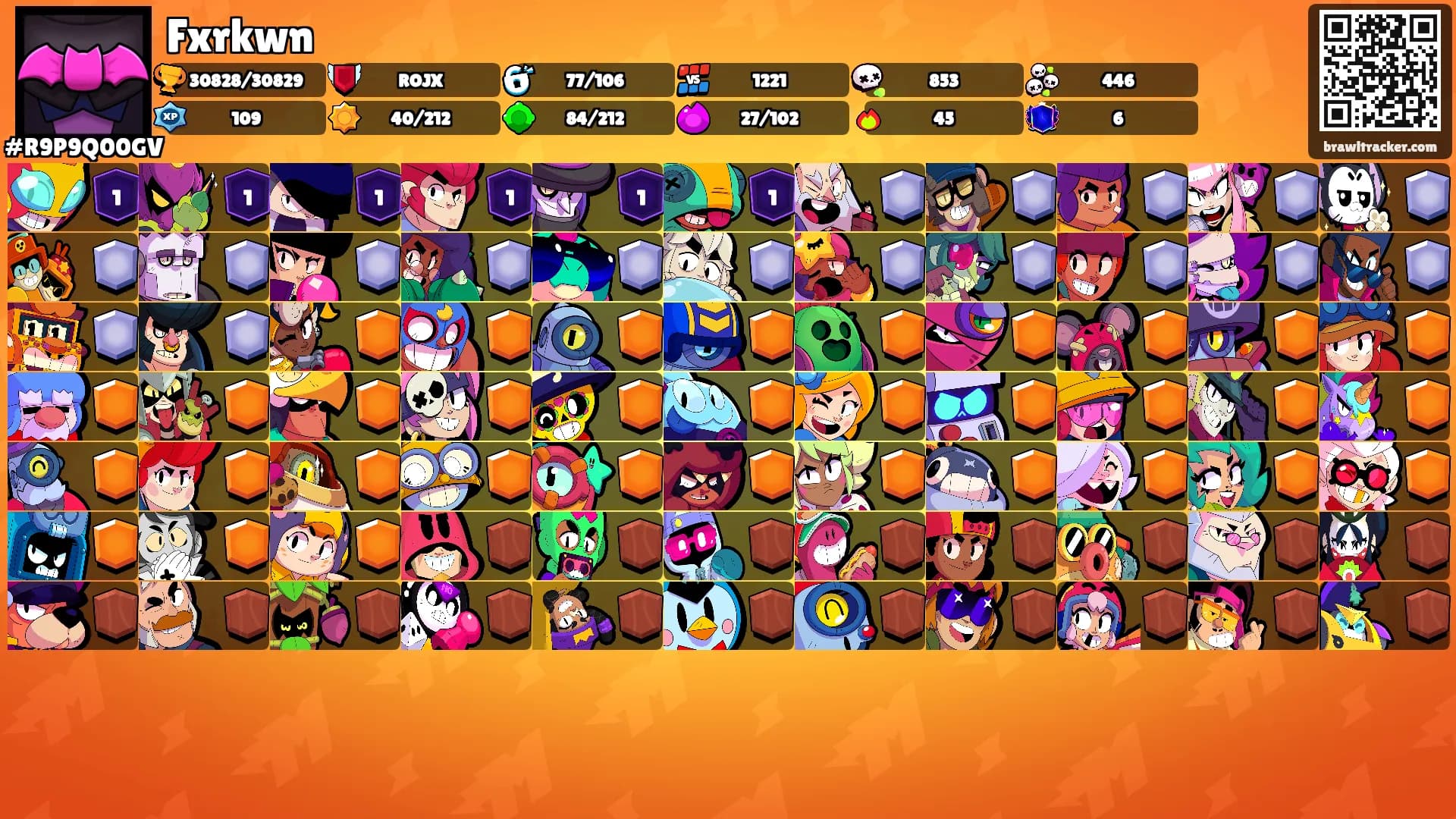 Fxrkwn's Ranks
