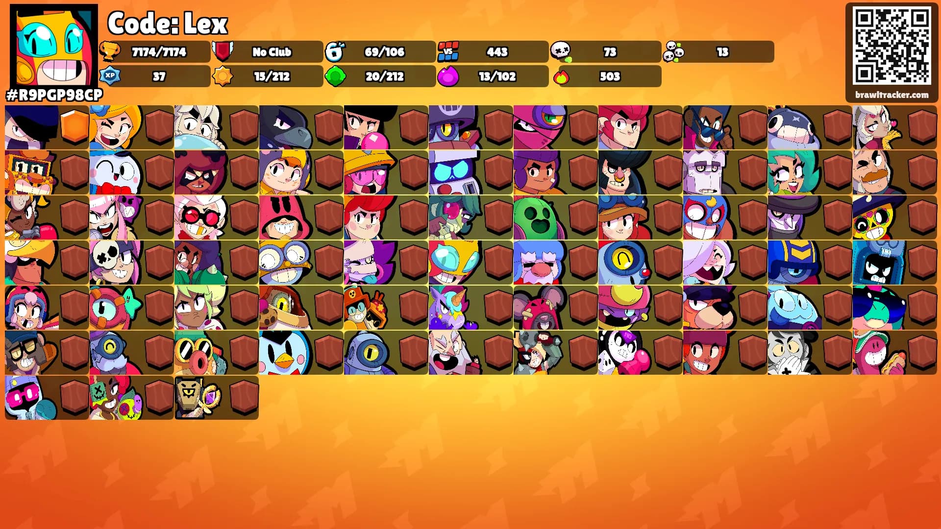 Code: Lex's Ranks