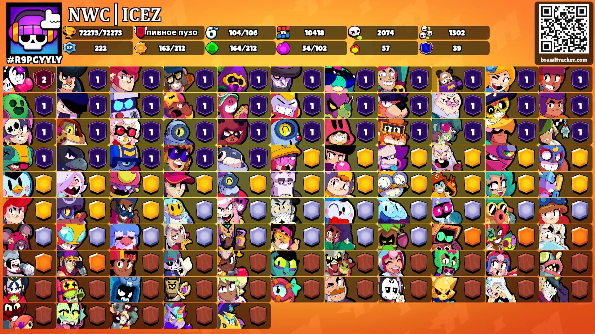 𝐍𝐖𝐂|𝐈𝐂𝐄𝐙's Ranks