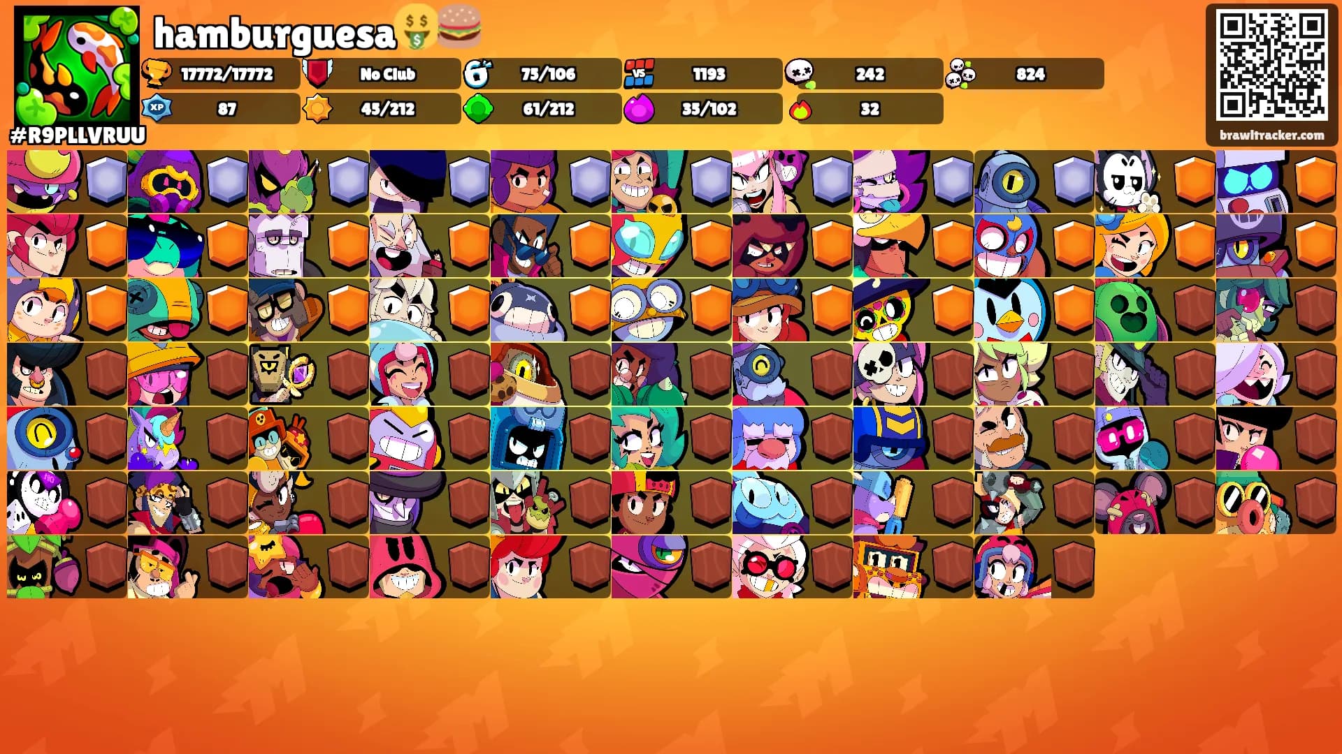 hamburguesa🤑🍔's Ranks