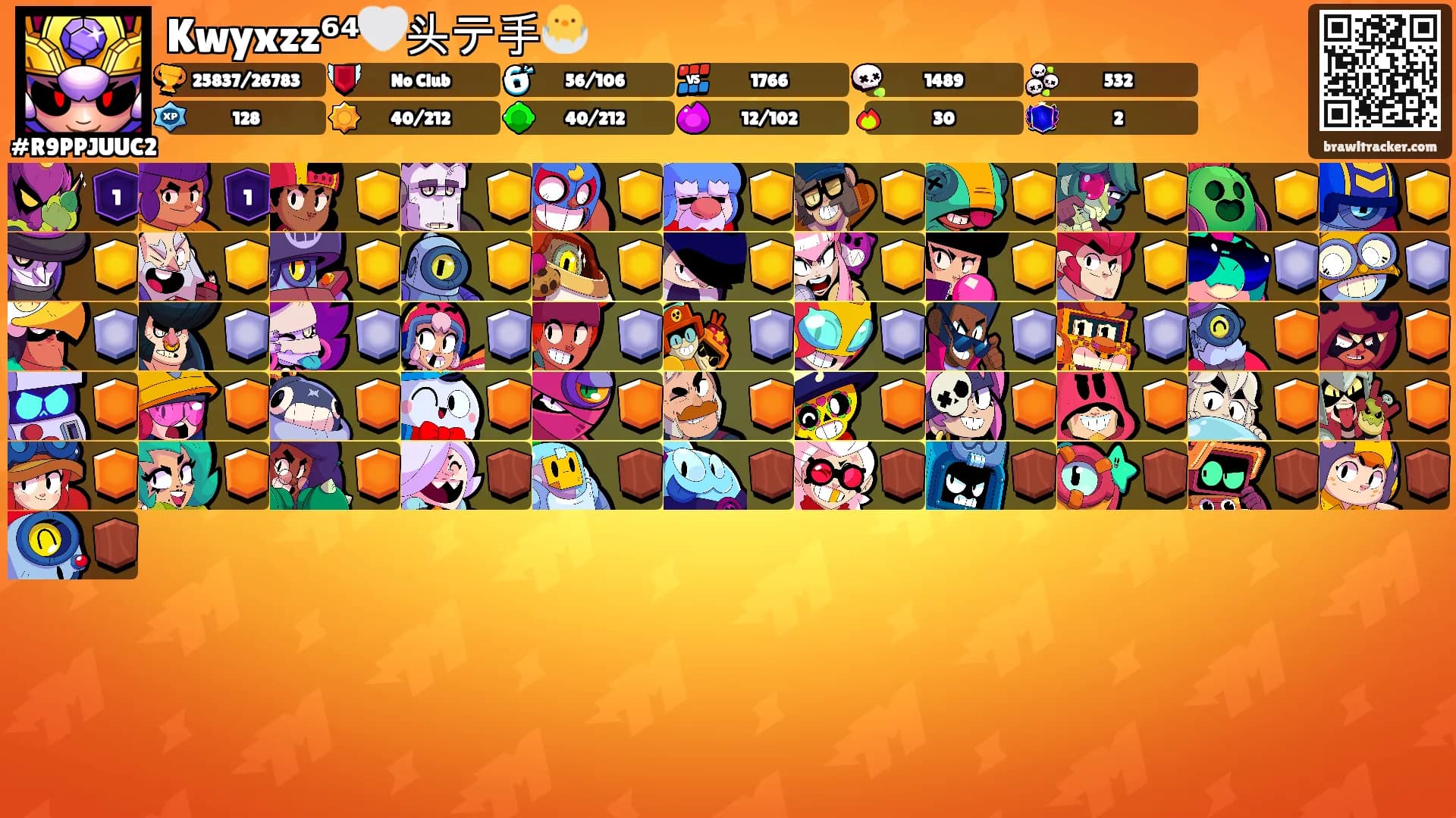Kwyxzz⁶⁴🤍头テ手🐣's Ranks