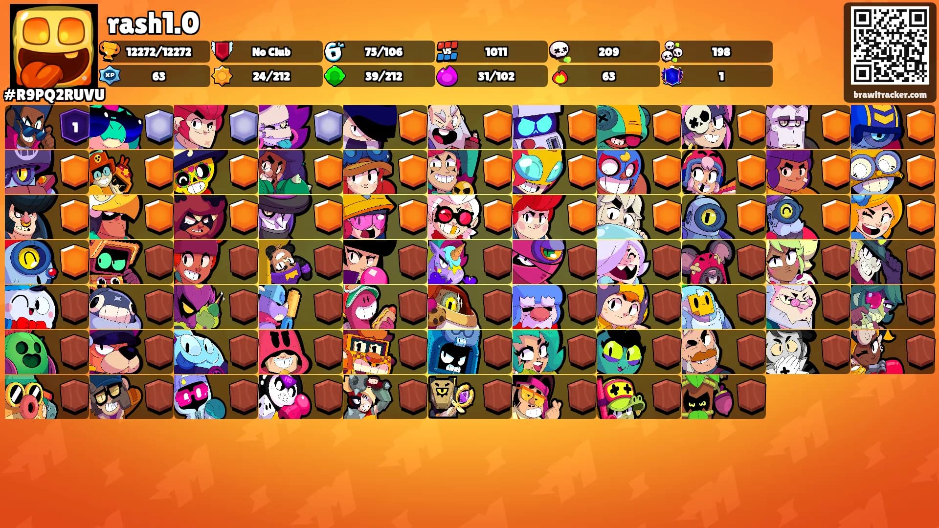 rash1.0's Ranks