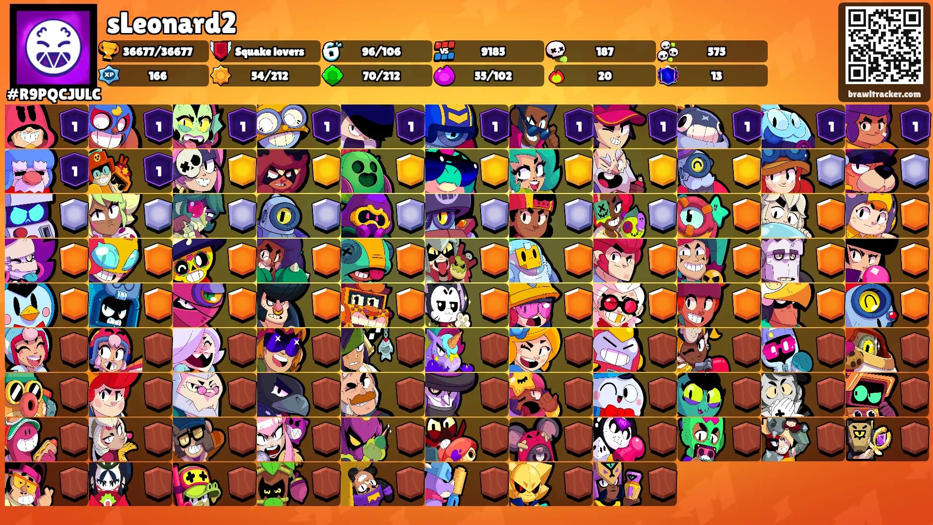 sLeonard2's Ranks