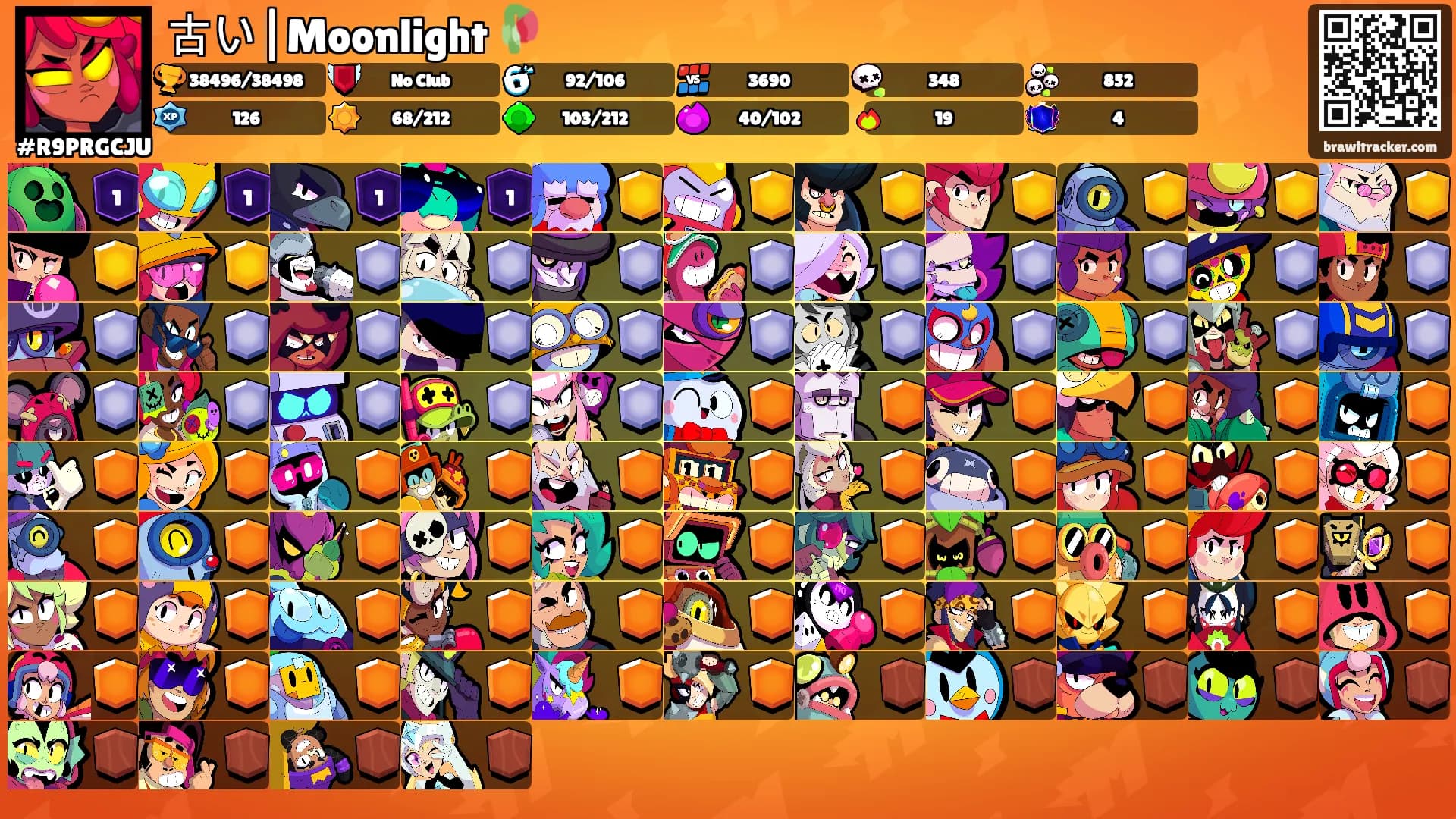 古い|Moonlight 🥀's Ranks