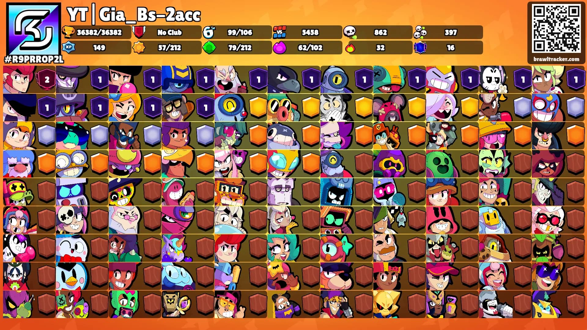 YT|Gia_Bs-2acc's Ranks